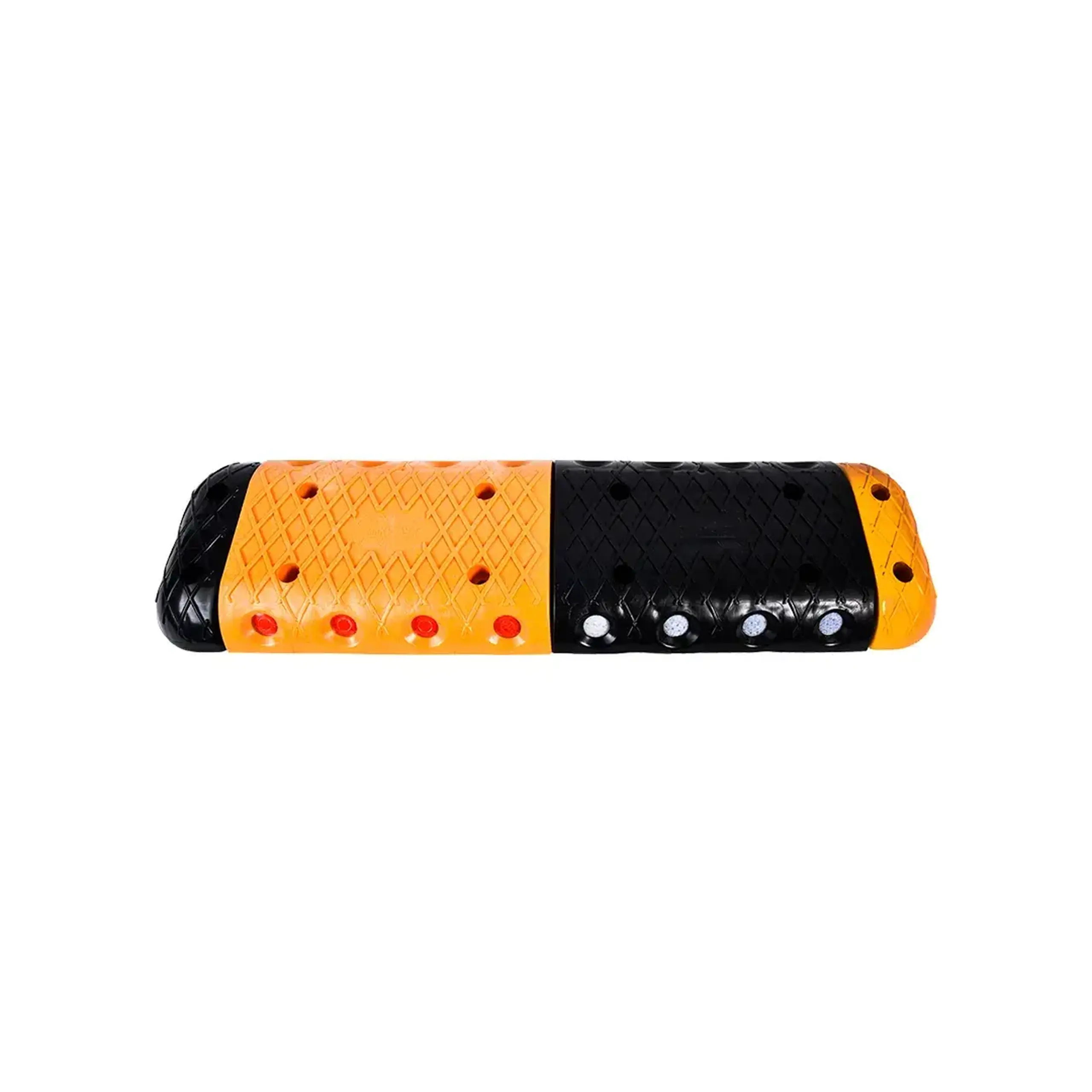 Capac pentru limitator de viteză 10 x 25 x 5 cm Negru/Galben MFK