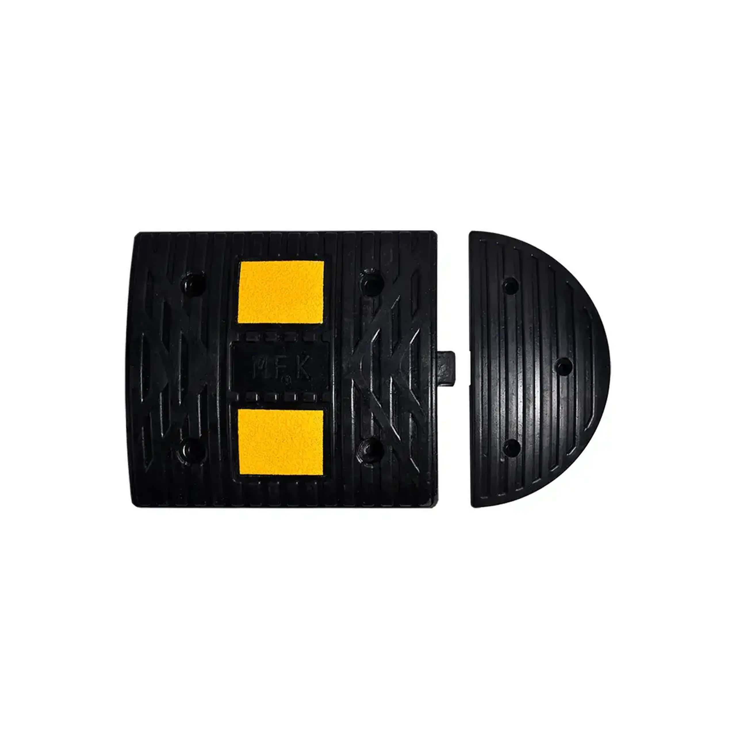 Capac pentru limitator de viteză 30 x 15 x 4 cm Negru MFK