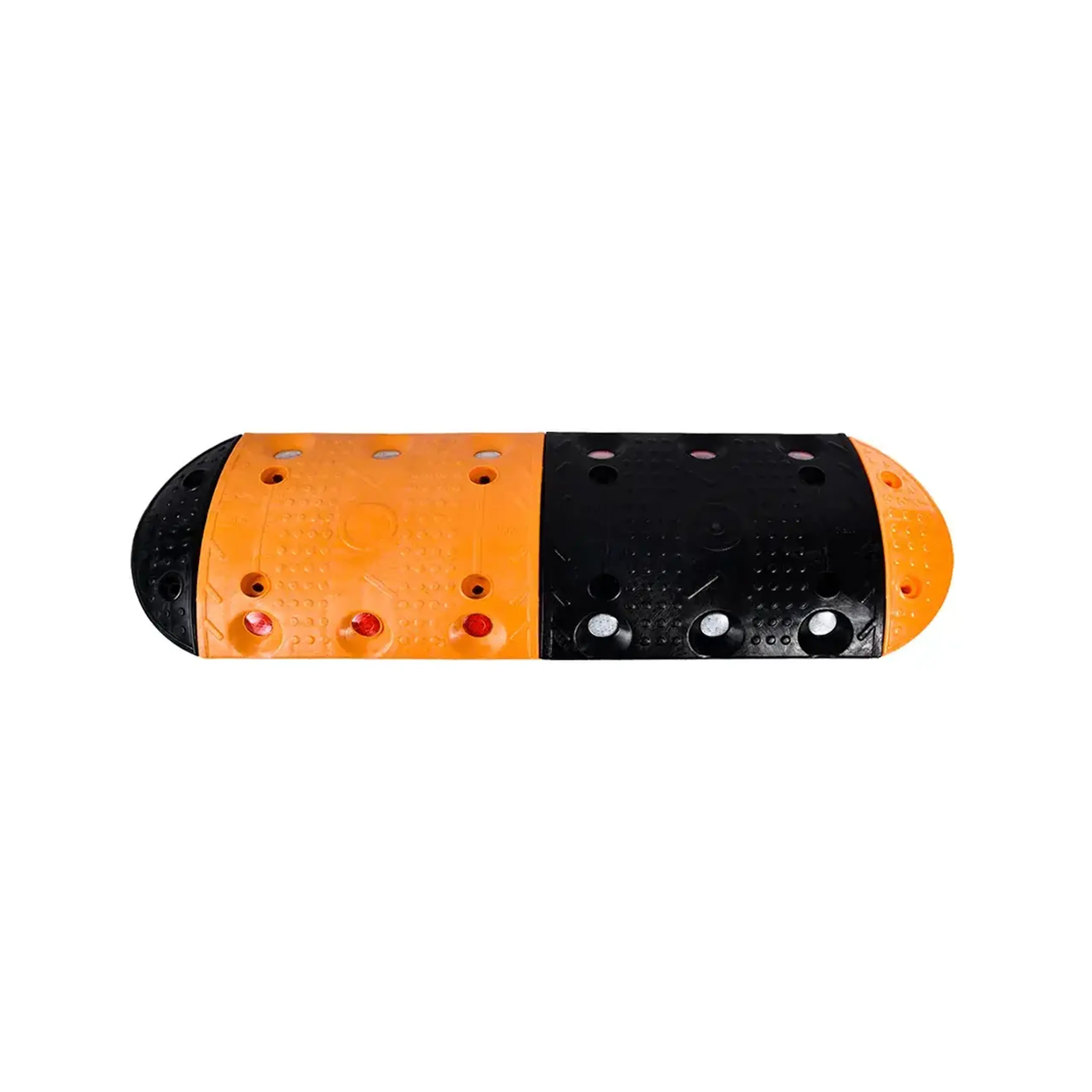 Capac pentru limitator de viteză 30 x 10 x 2.5 cm Galben/Negru MFK