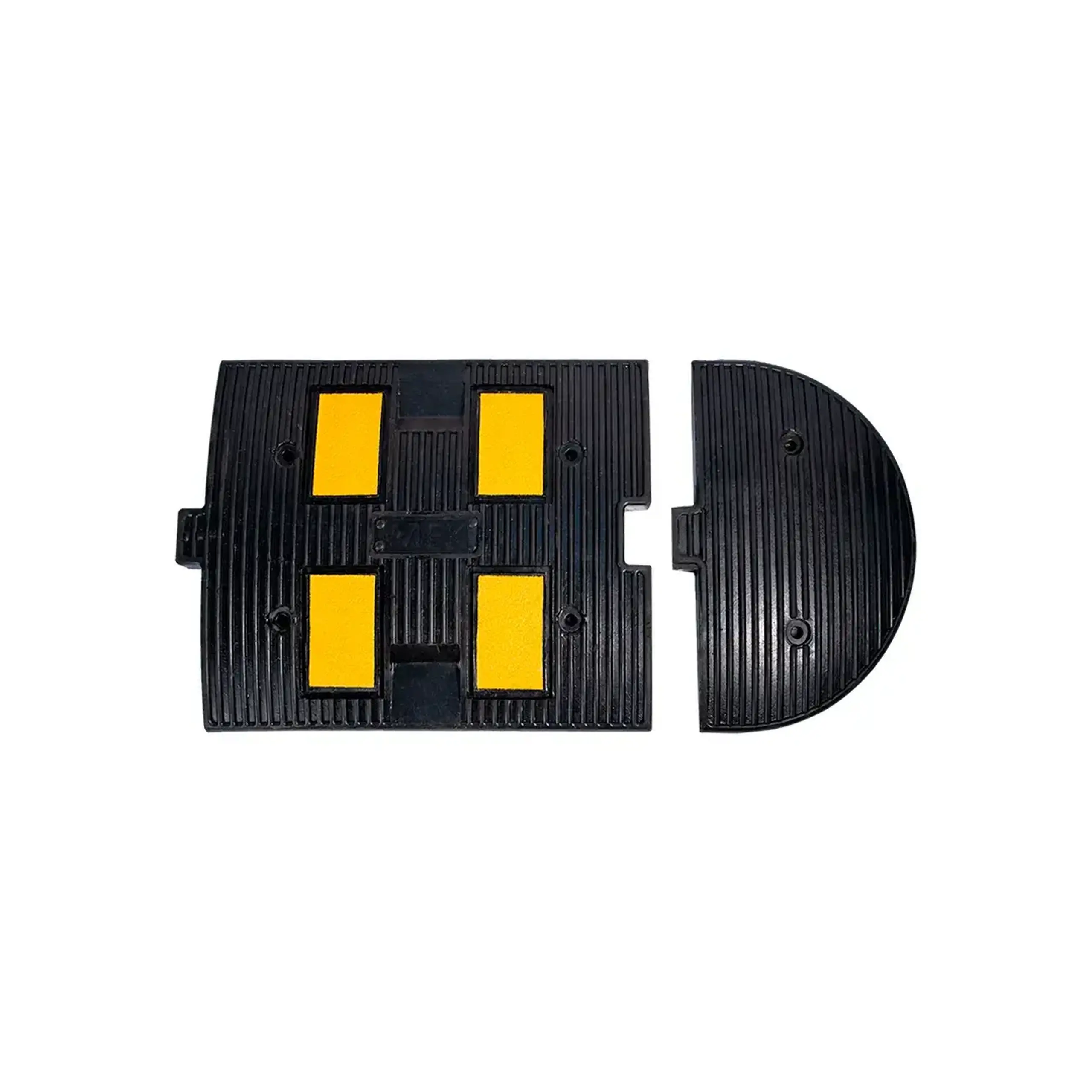 Capac pentru limitator de viteză 40 x 30 x 4 cm Negru MFK