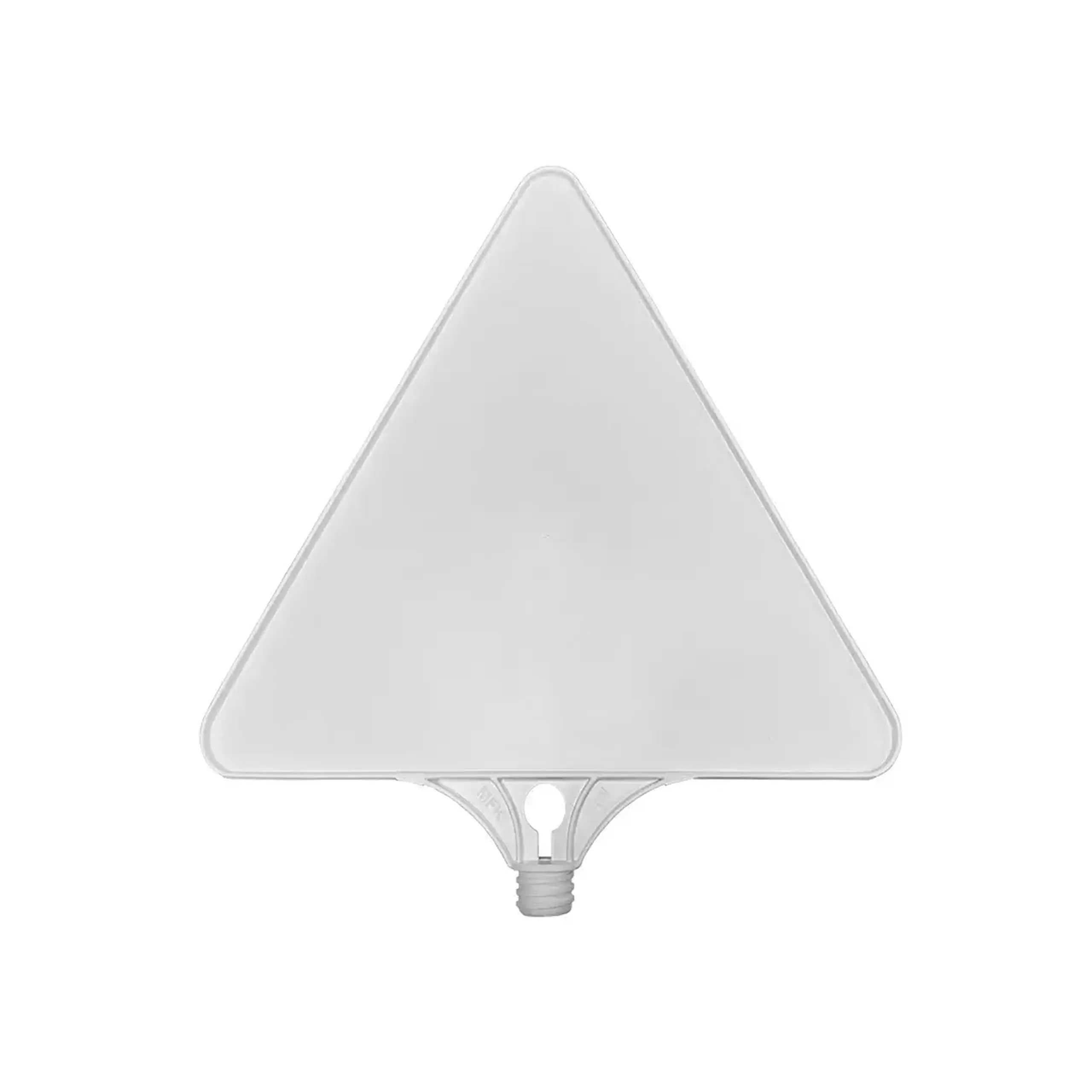 Panou triunghiular pentru indicator rutier 35 x 43 cm Alb MFK