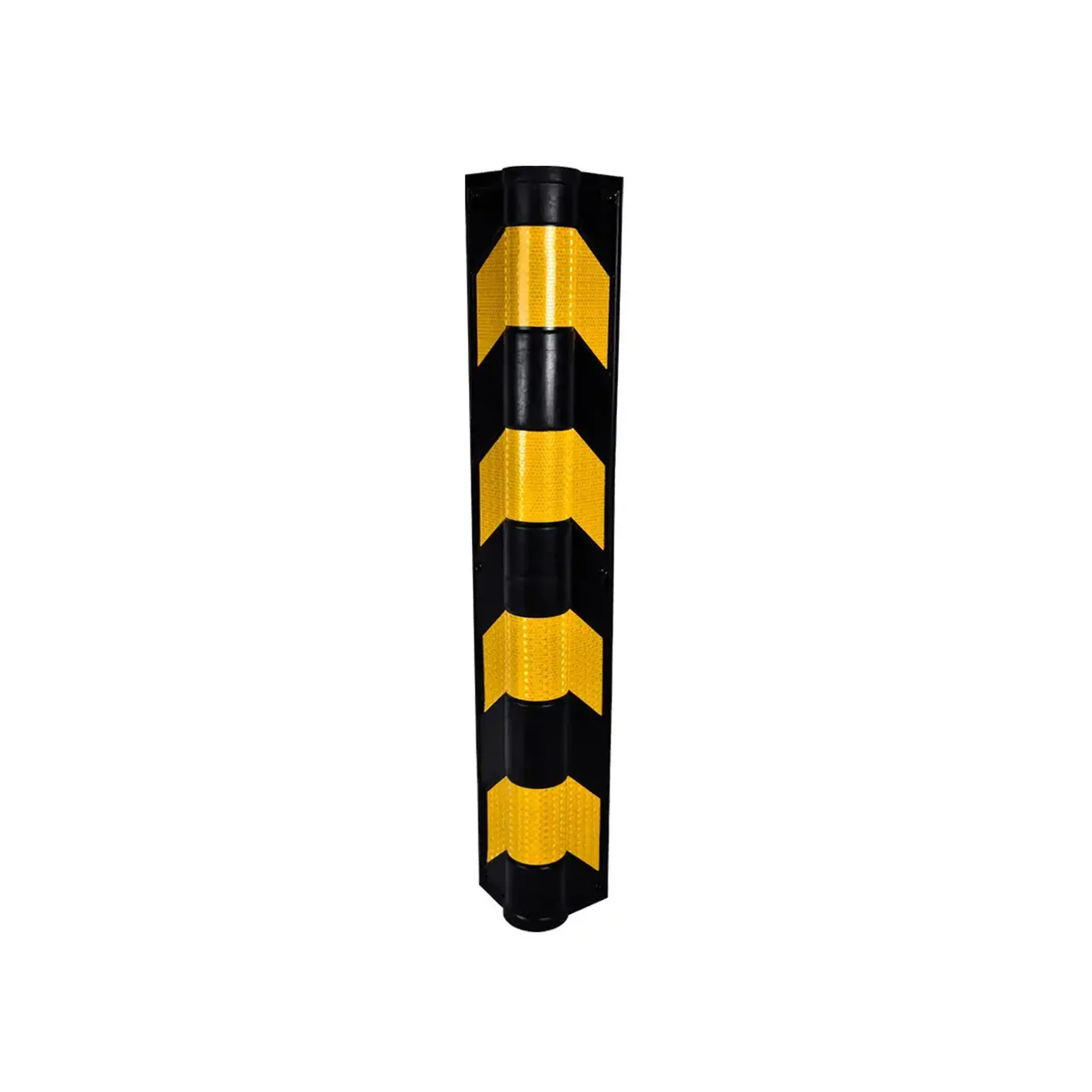 Protecție coloană cu 4 reflectoare 15 x 2 x 81 cm Negru MFK