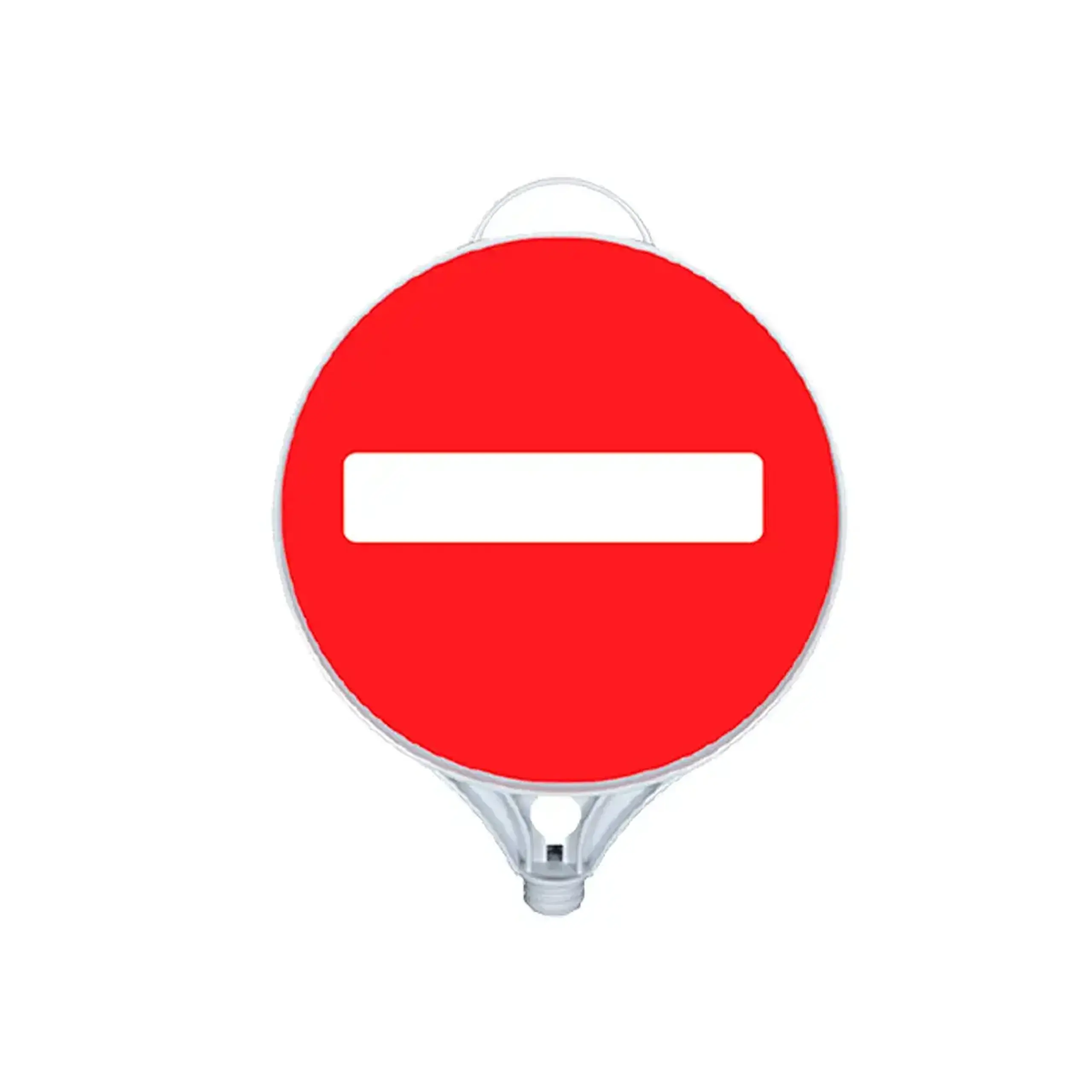 Indicator rutier rotund "Acces interzis" 28 x 39 cm Roșu MFK