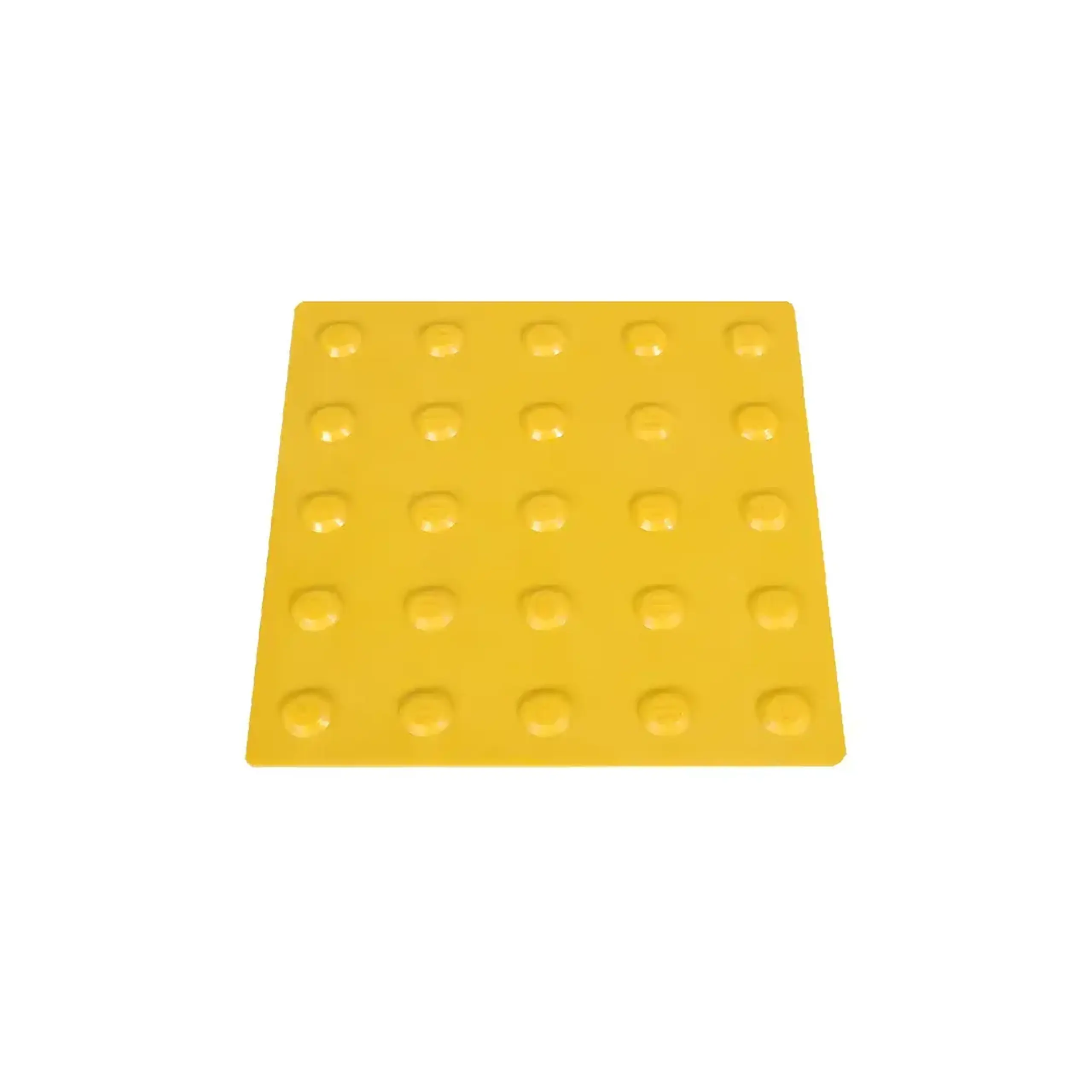 Suprafață tactilă de directionare 30 x 30 x 0.8 cm Galben MFK