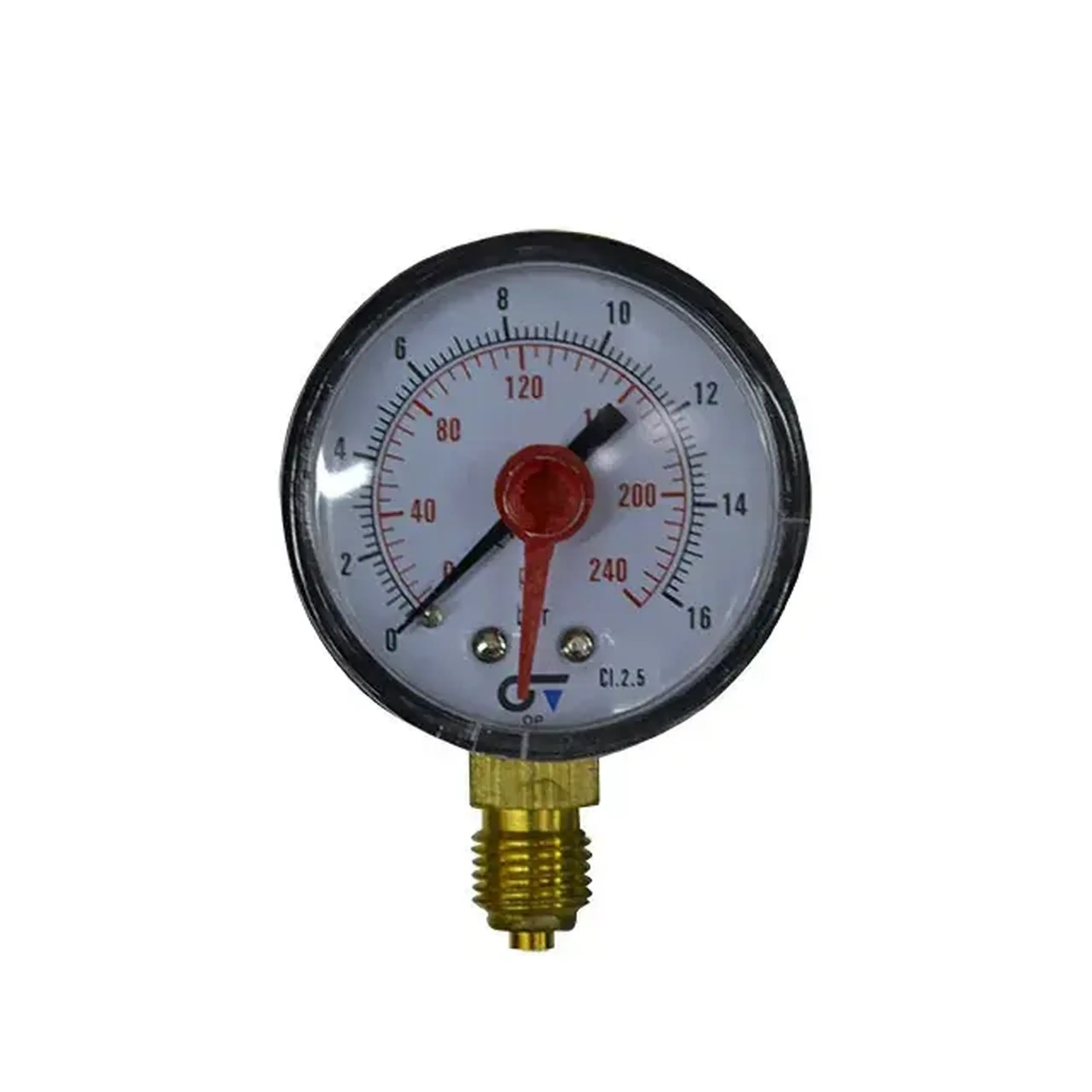 Manometru de presiune 1/4" 53 mm m (tata) 0-16 bar Genebre
