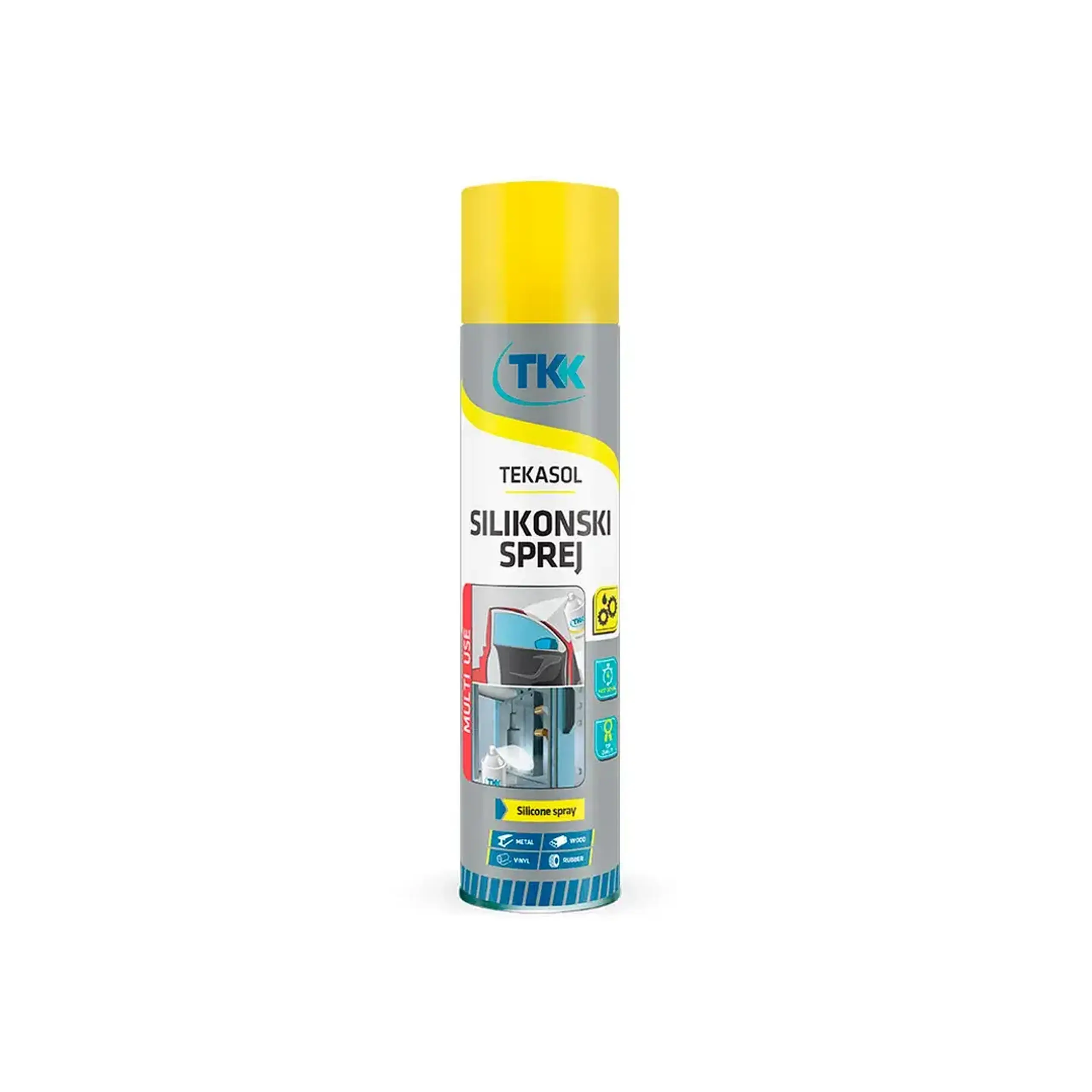 Unguent de silicon TEKASOL SILICONE SPRAY Spray 400 ml TKK