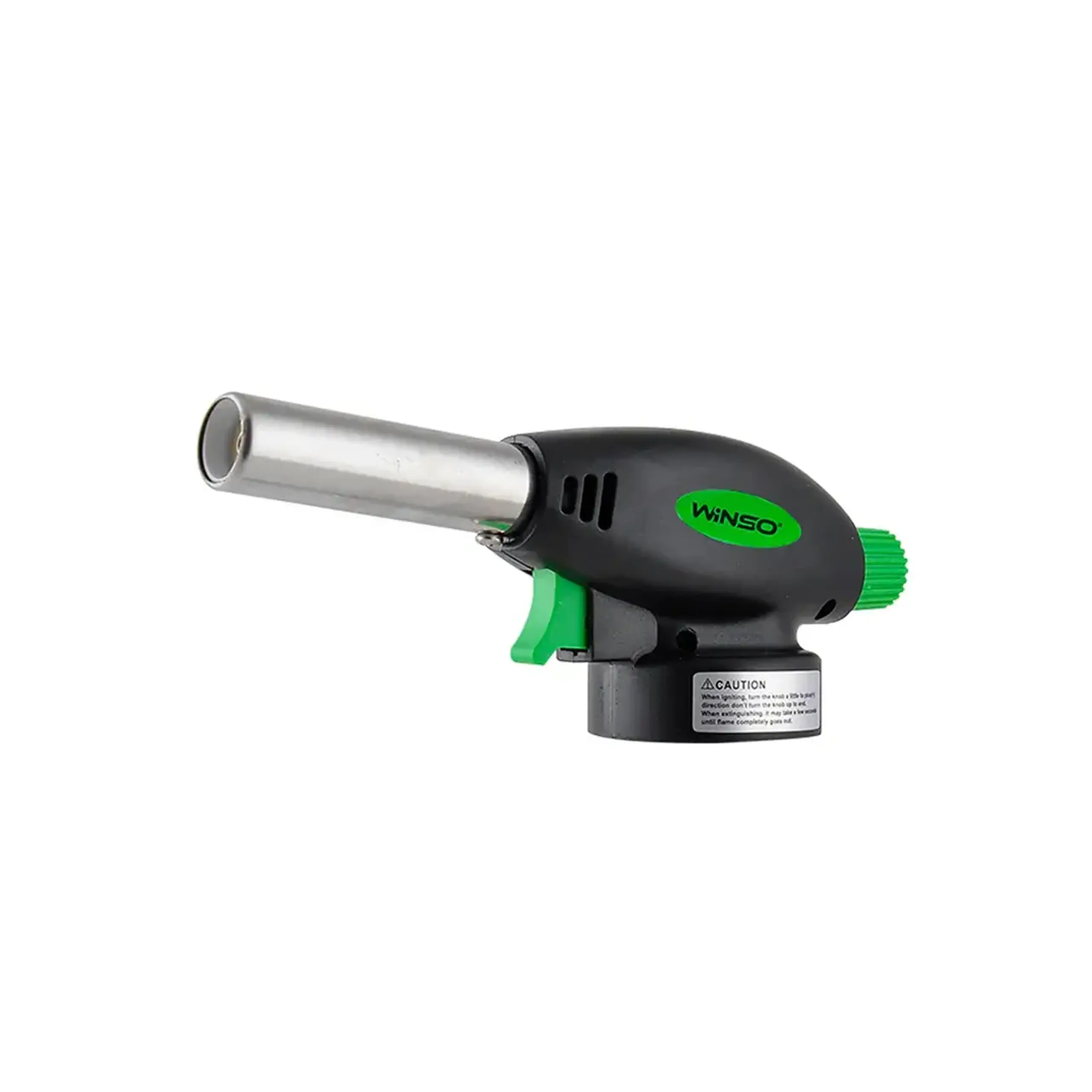 Arzător cu gaz 90 g/h propan/Butan WINSO - Dimensiuni (L x W x H x Ø) 166 x 19 mm