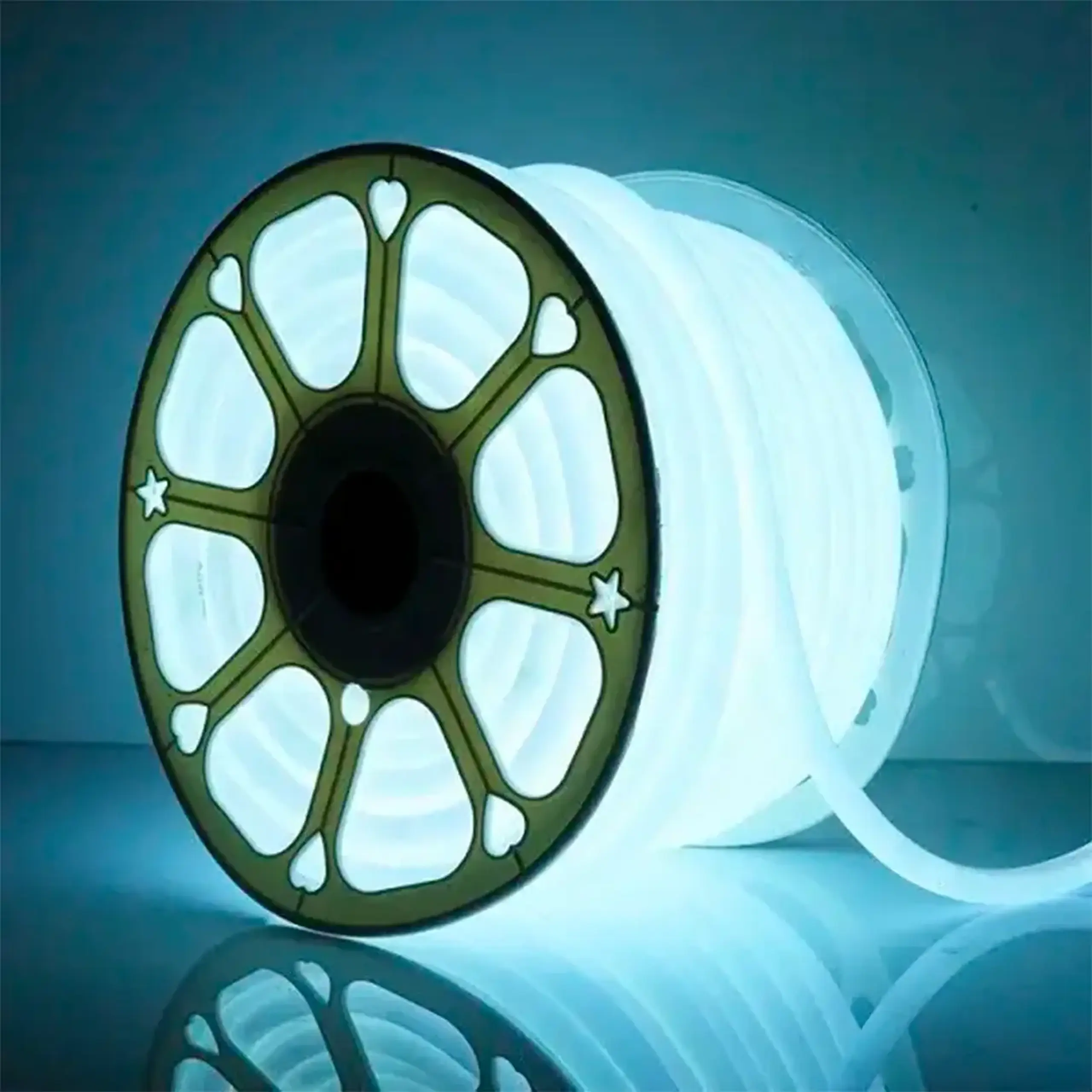 Furtun led neon 131-315 6.5 W/m 220 - 240 V 16 mm x 50 m 6500 K Rotund Rexant IP65 - Model 131-315