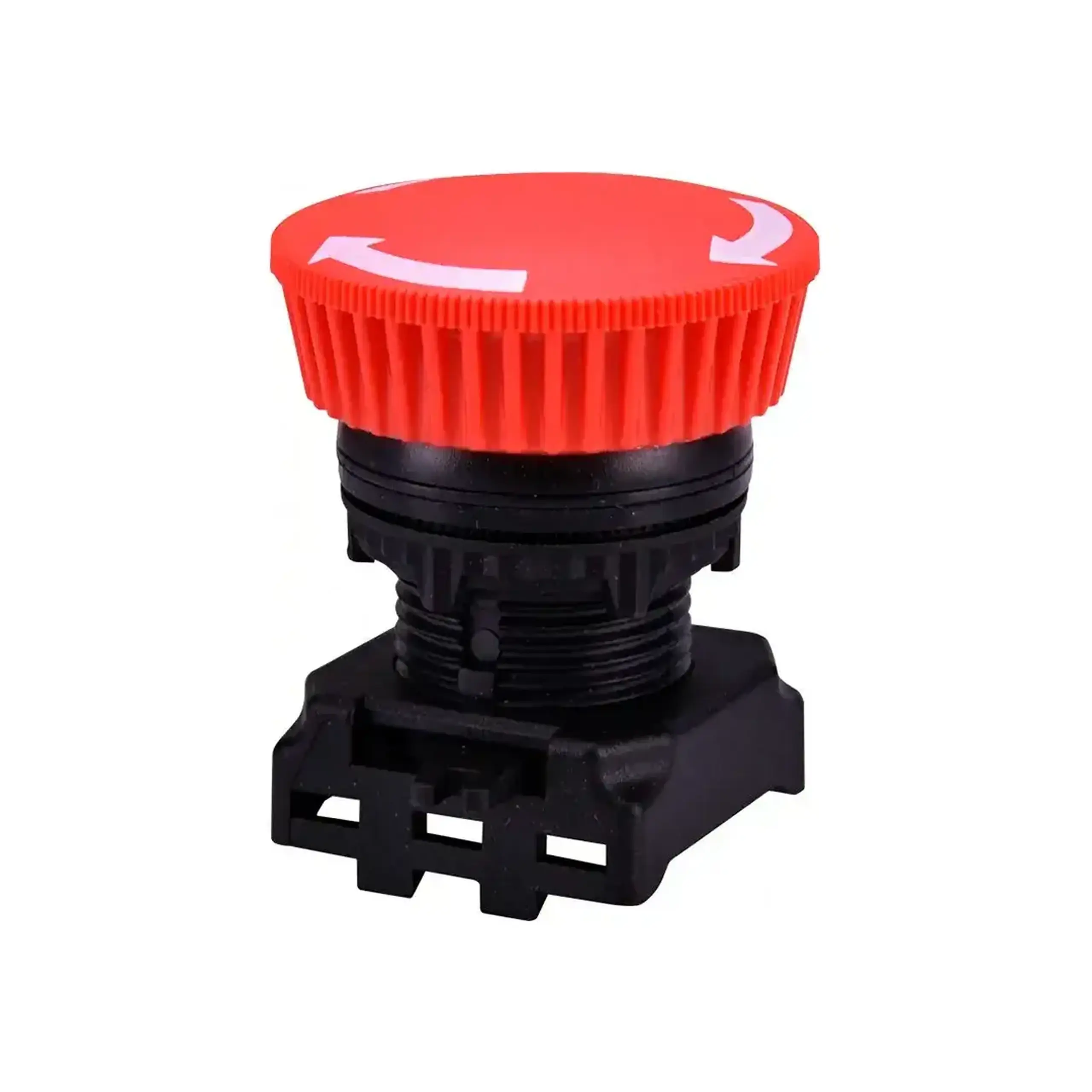Buton ETI EGM-TR 1P 600 V 10 A IP65 roșu