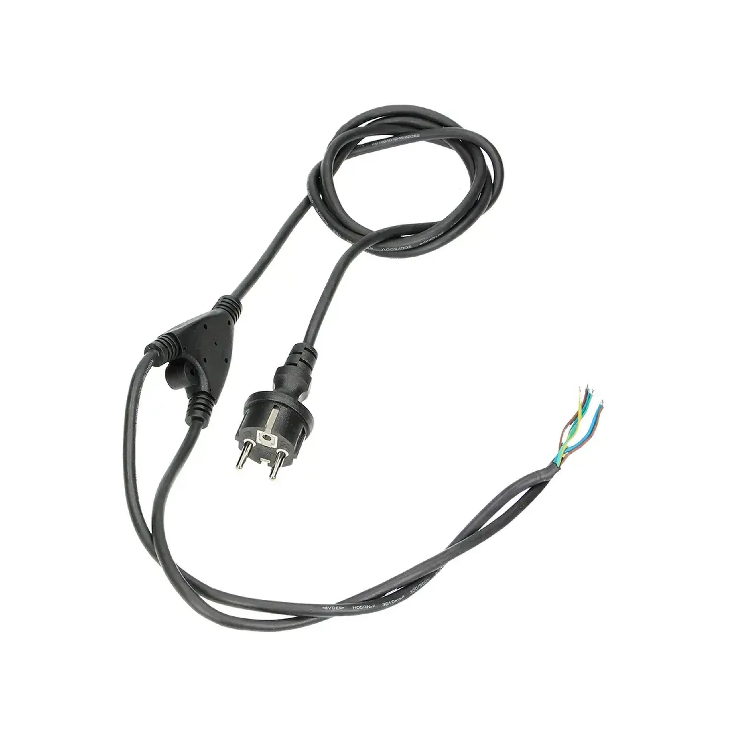 Fișă cu cablu dublat cu împământare 2 m 16 A ORNO