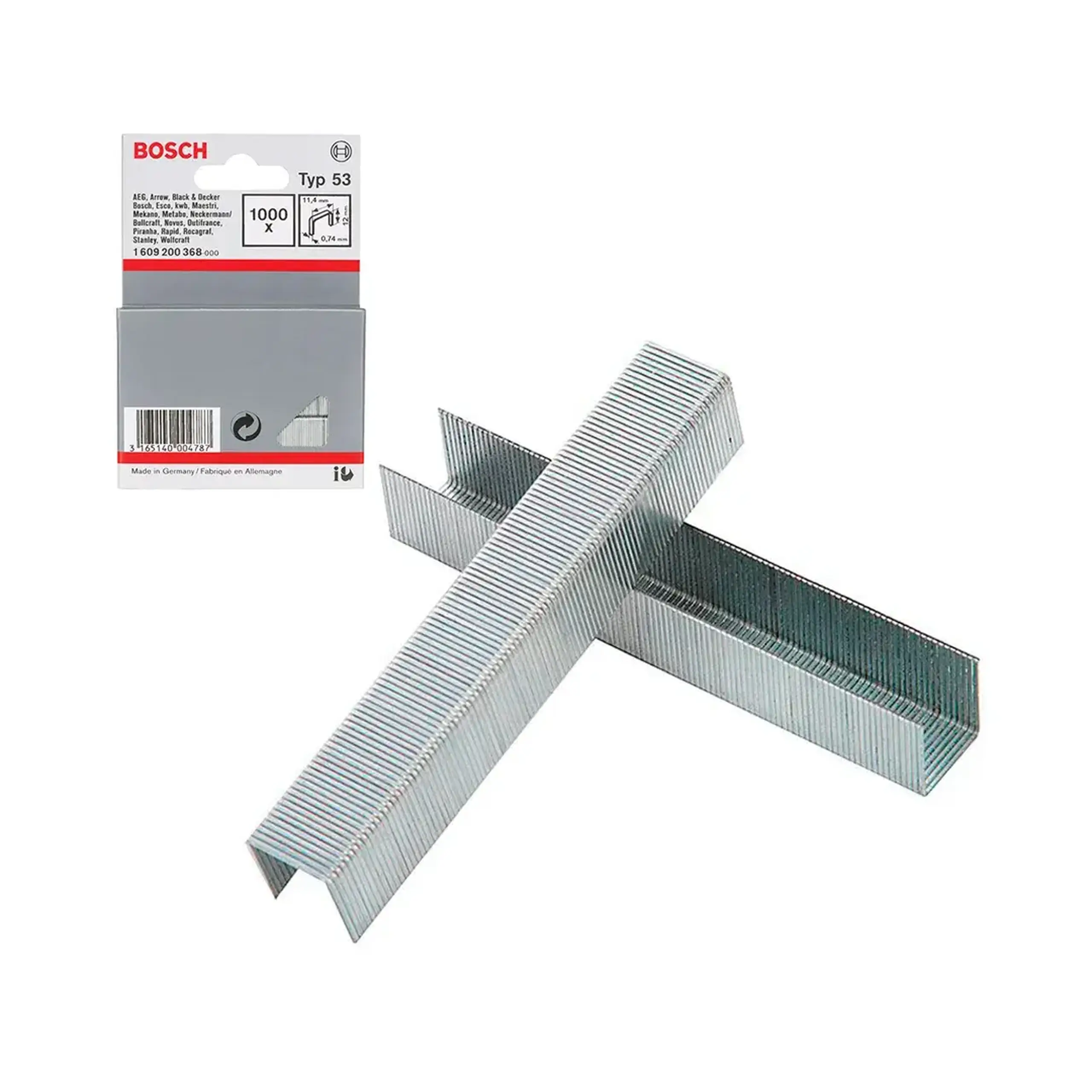 Scoabă 1609200367 11.4 x 12 x 0.74 mm Bosch