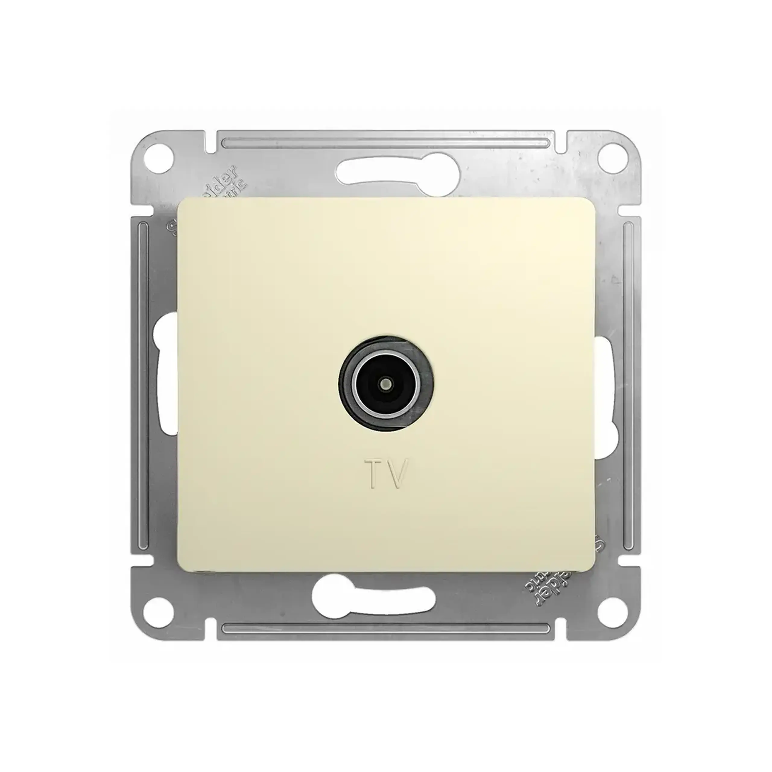 Priză TV glossa bej Schneider-Electric - Tip material Termoplastic