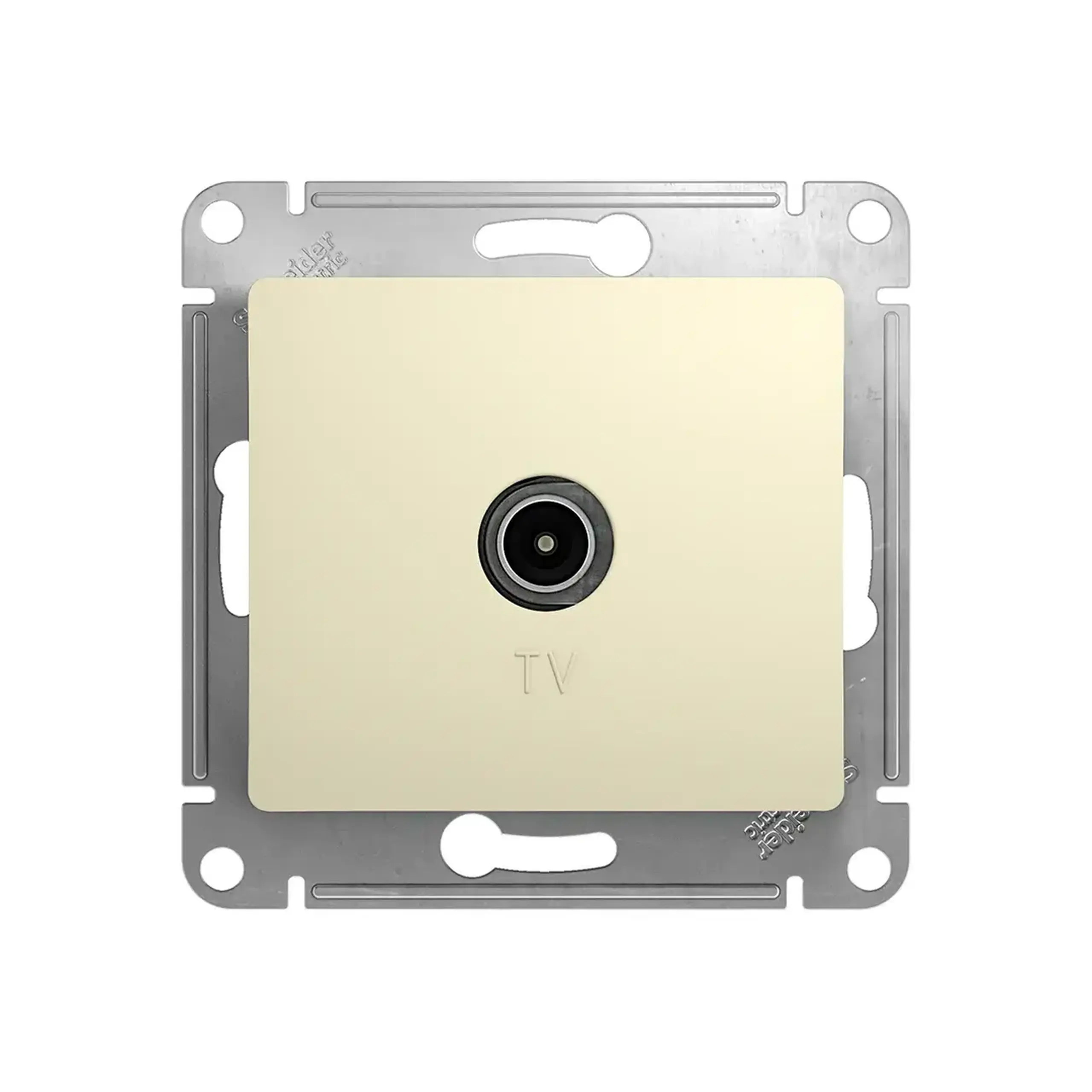 Priză TV glossa bej Schneider-Electric - Tip material Plastic