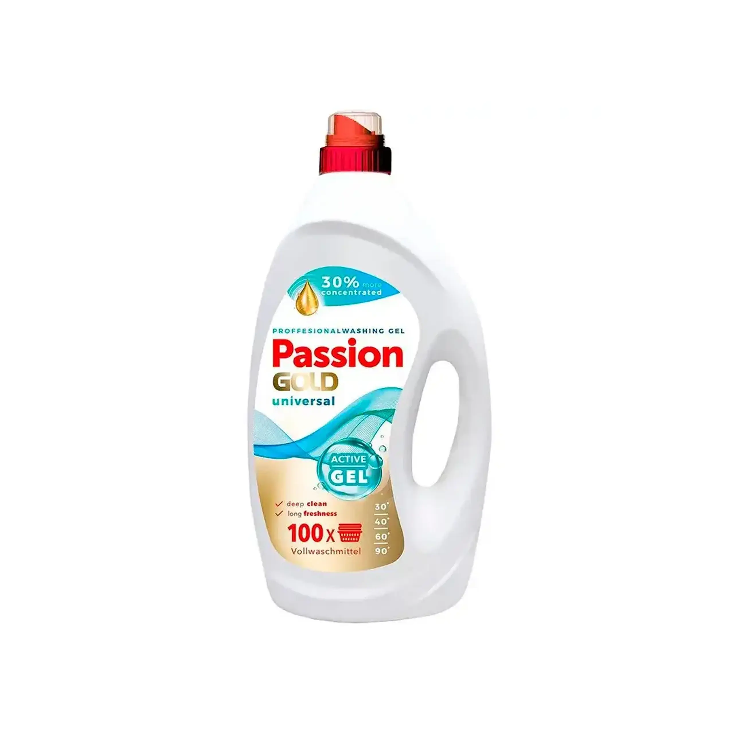 Detergent lichid PASSION GOLD PROFESSIONAL 4 l