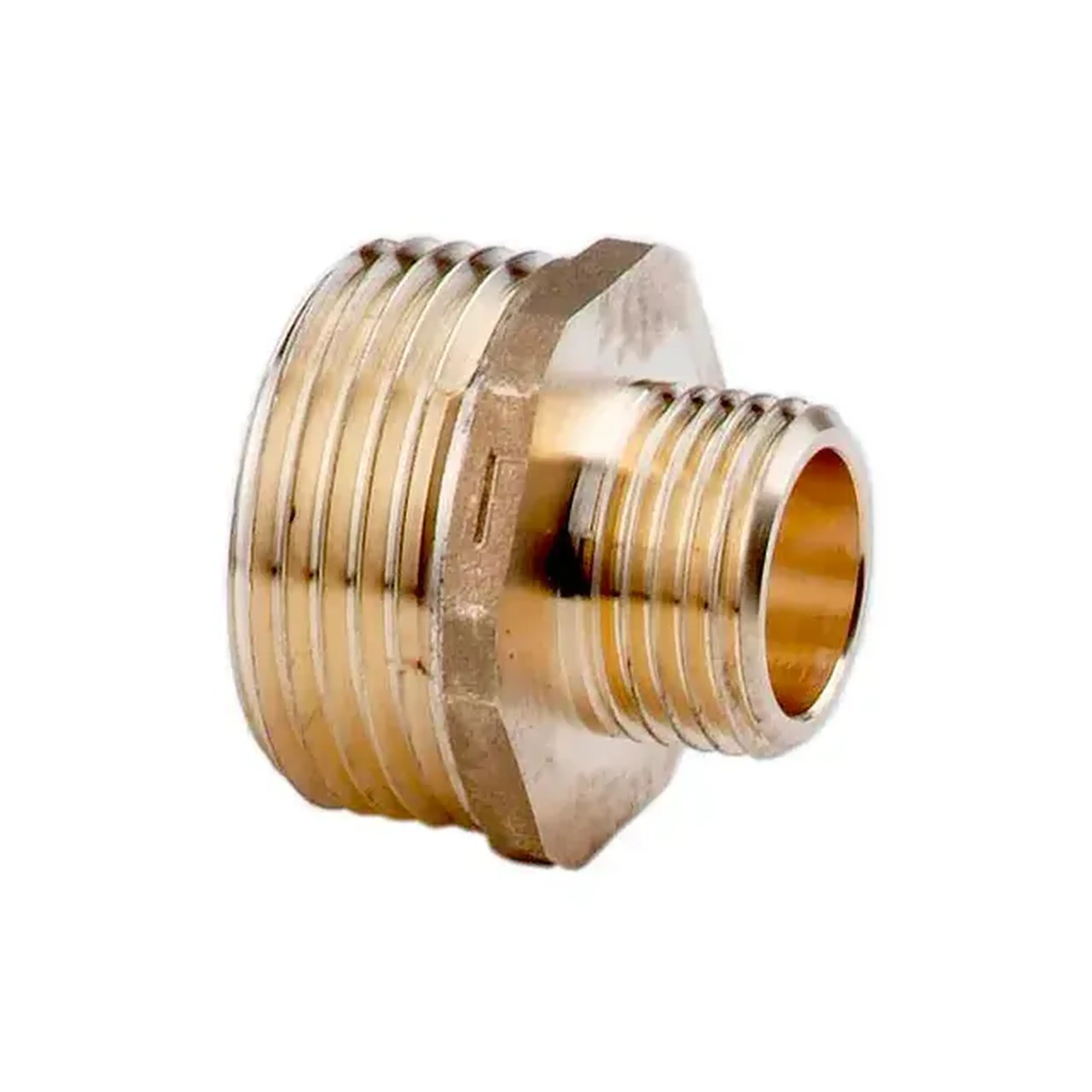 Niplu redus 08116 1/2'' - 1/4'' alamă PowMr
