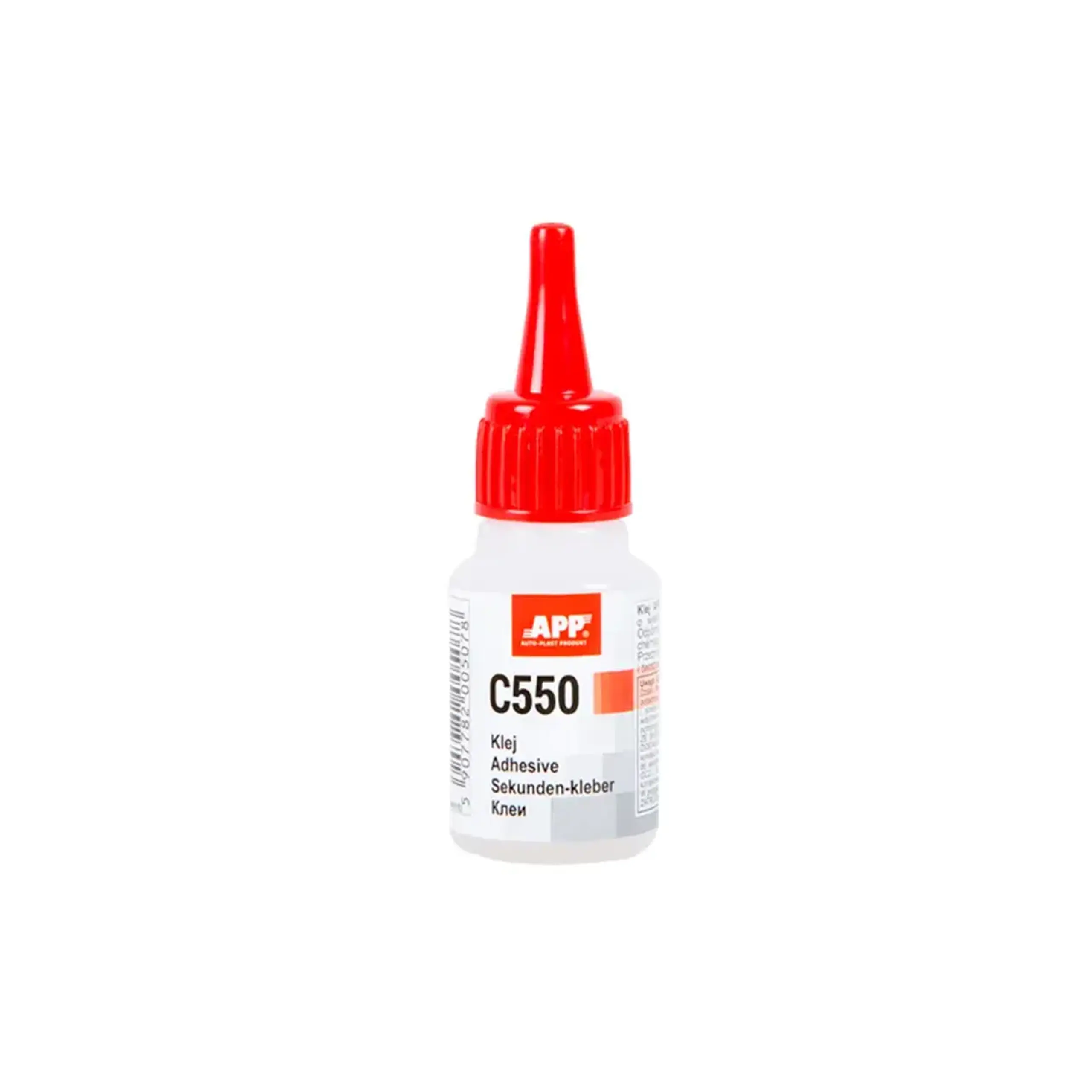Adeziv ciano-acrilic APP C-550 20 g - Model C-550