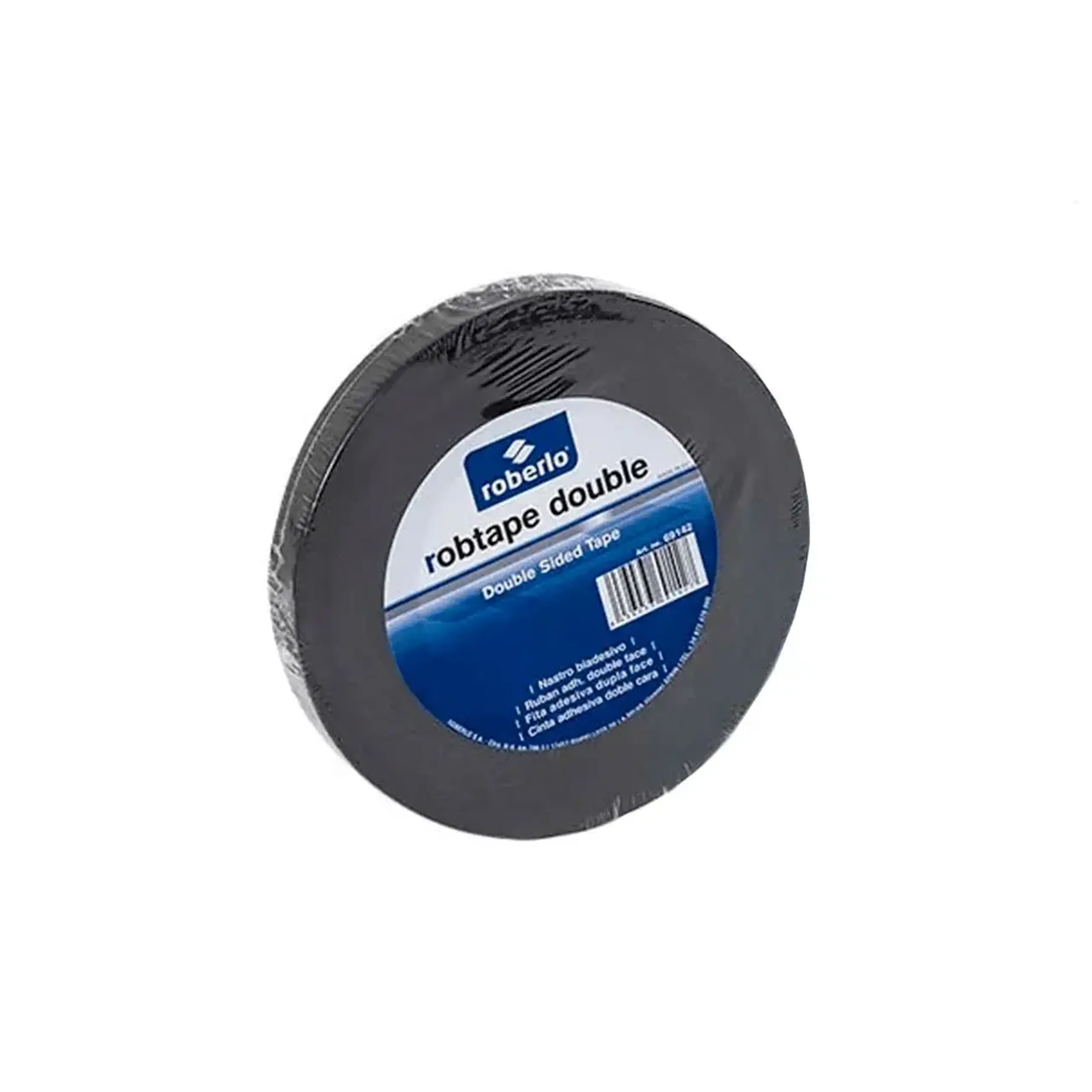 Bandă bilaterală Roberlo E69140 9 mm x 10 m negru