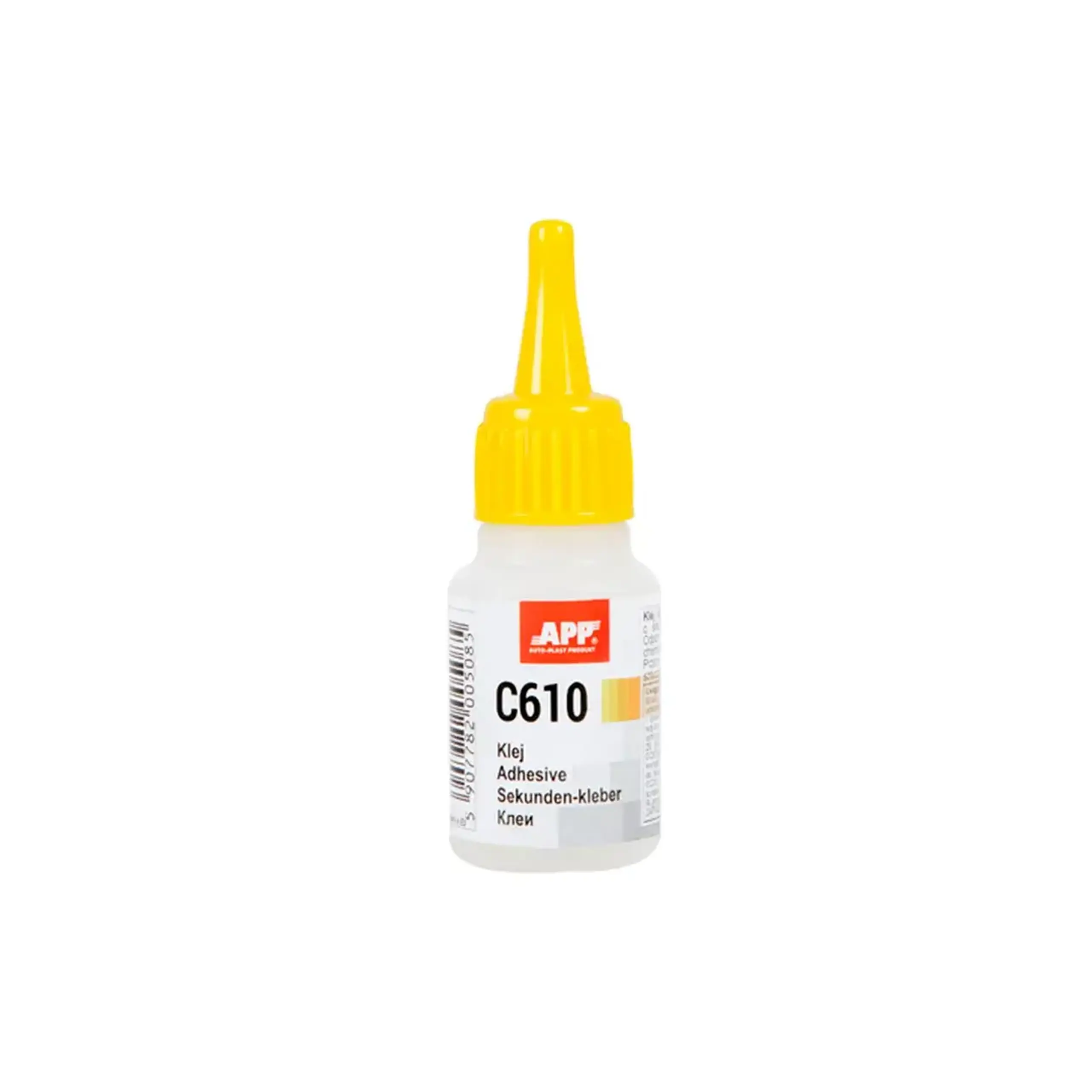 Adeziv ciano-acrilic APP C-550 20 g - Model C-610