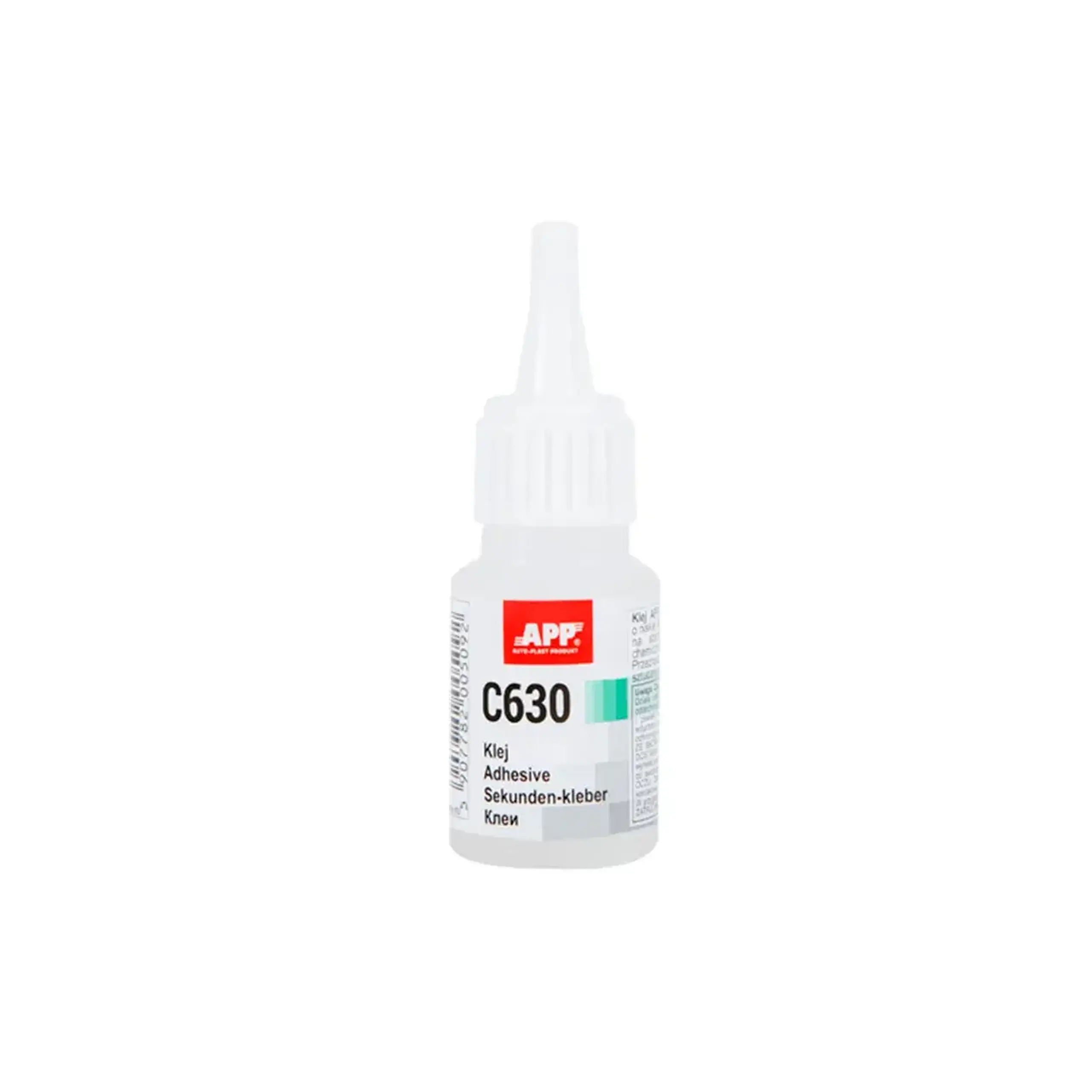 Adeziv ciano-acrilic APP C-550 20 g - Model C-630