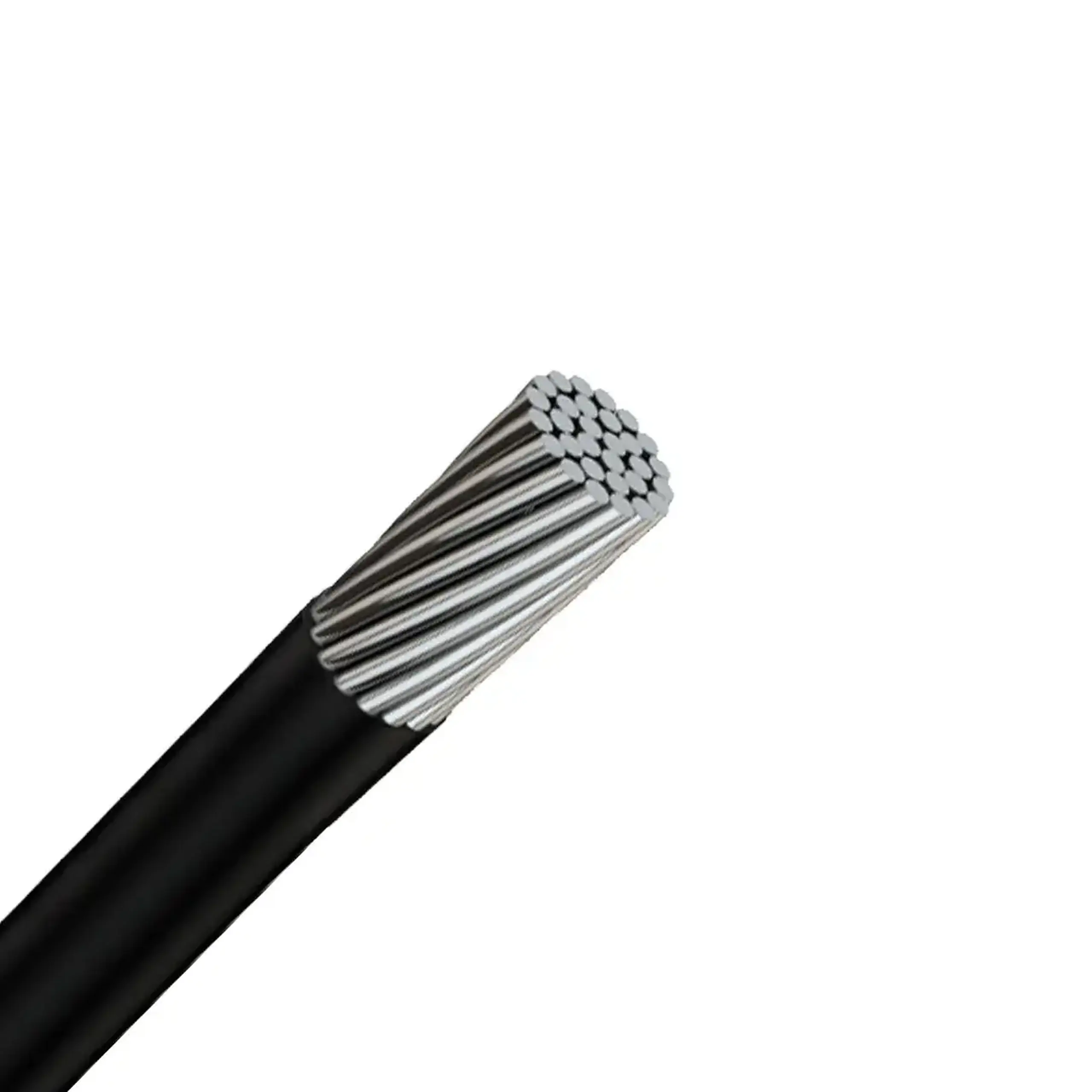 Fir electric АПВнг-LS 1 * 150 mm² Negru Aluminiu