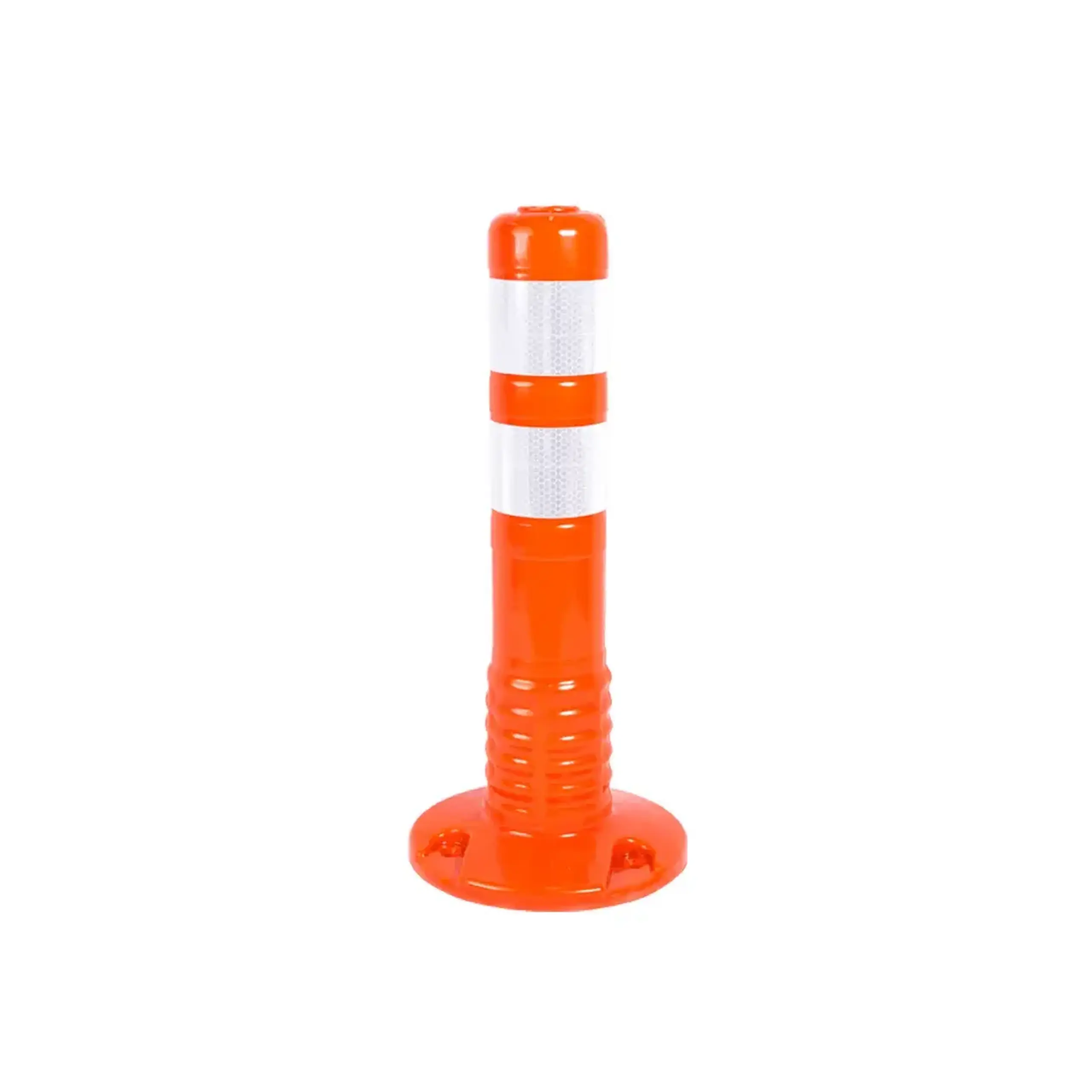 Stâlp delineator reflectorizant ECO 8 x 30 cm Portocaliu MFK - Greutatea 0.75 kg