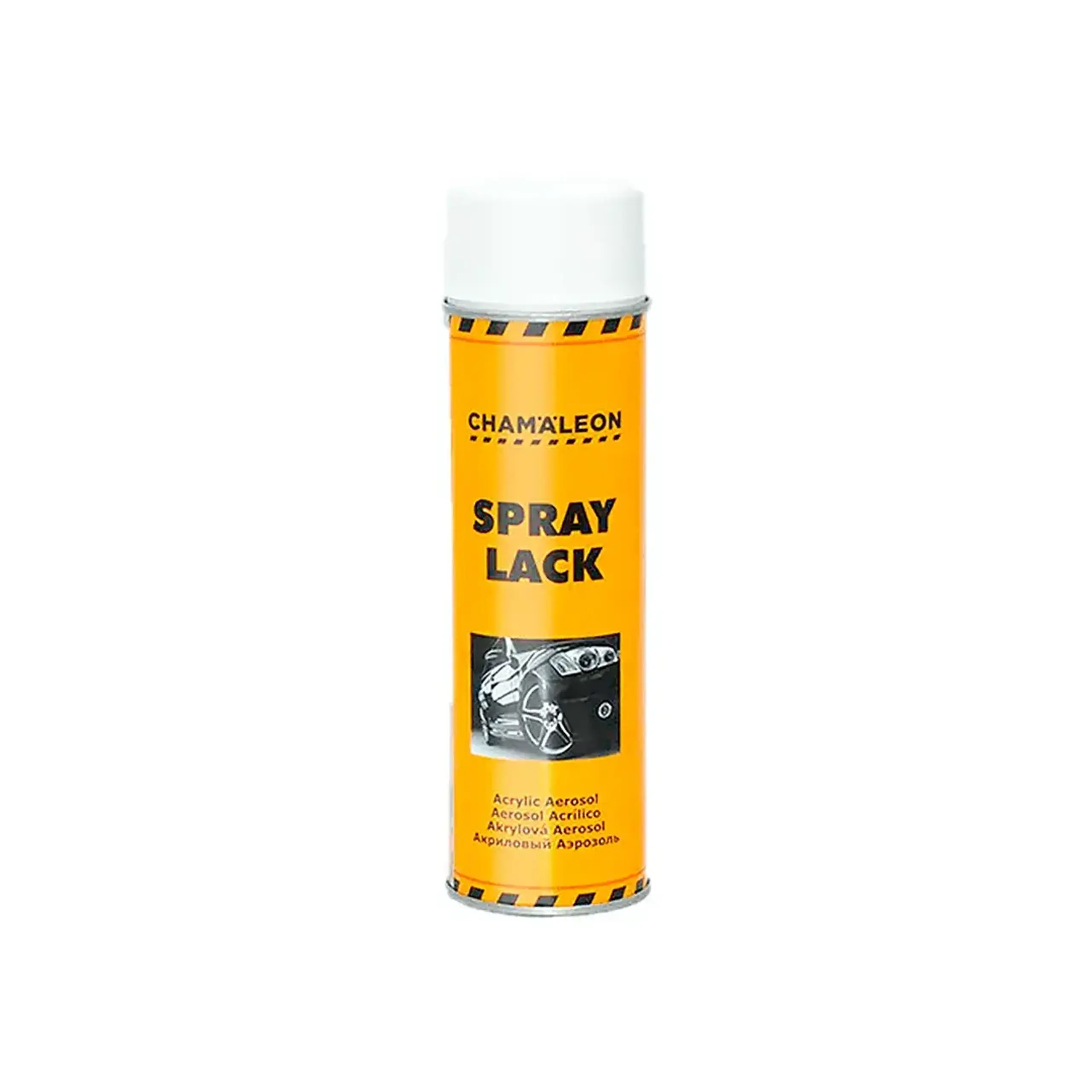Vopsea spray alb 500 ml Chamaleon
