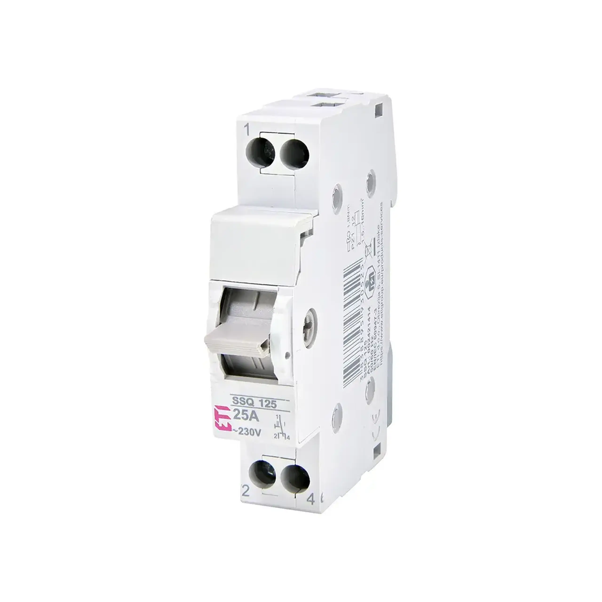 Întreruptor basculant ETI SSQ 140 1P 40 A 220 - 240 V