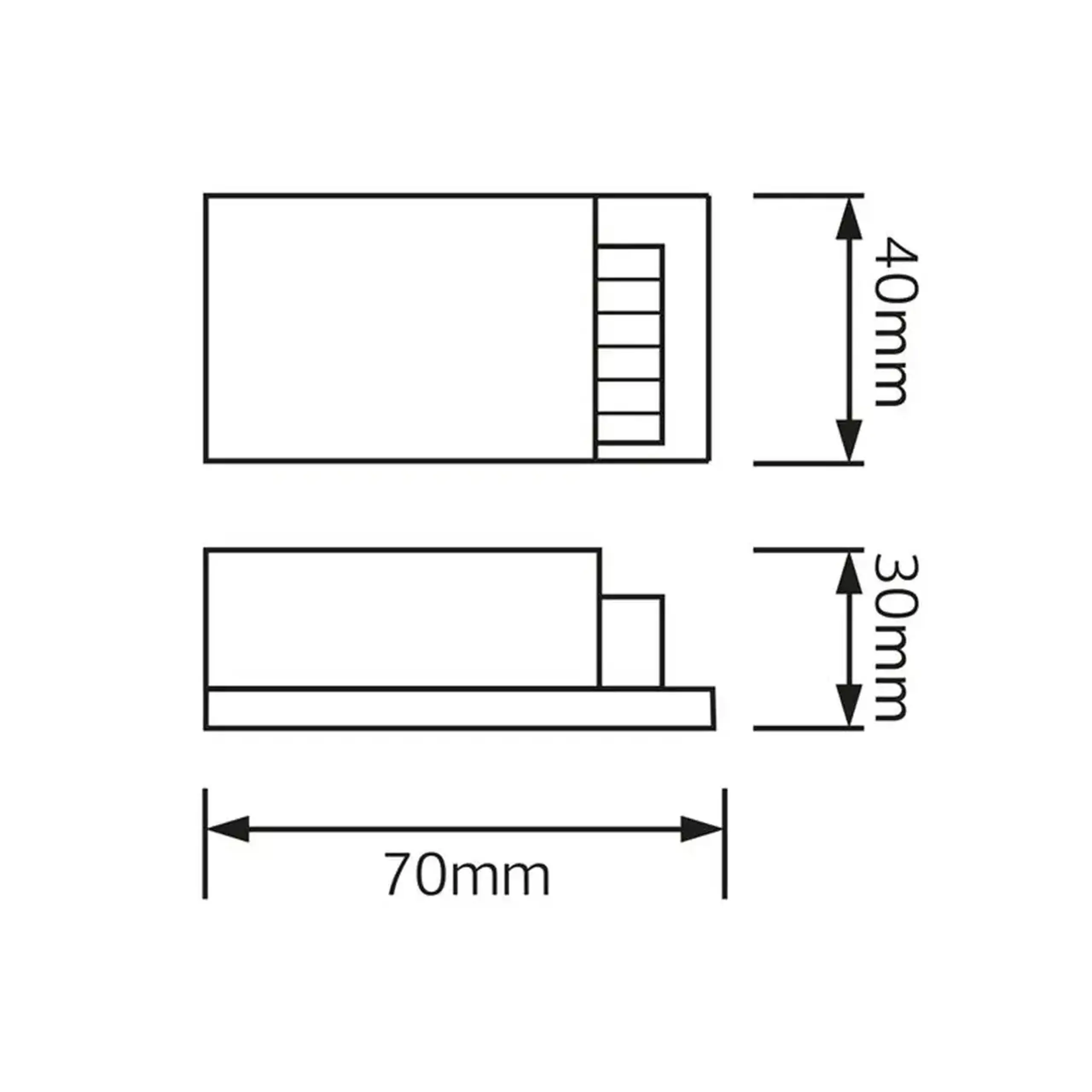 Transformator bandă LED VEGA-60/24 60 W 2.5 A 220 - 240 V 24 V DC Horoz