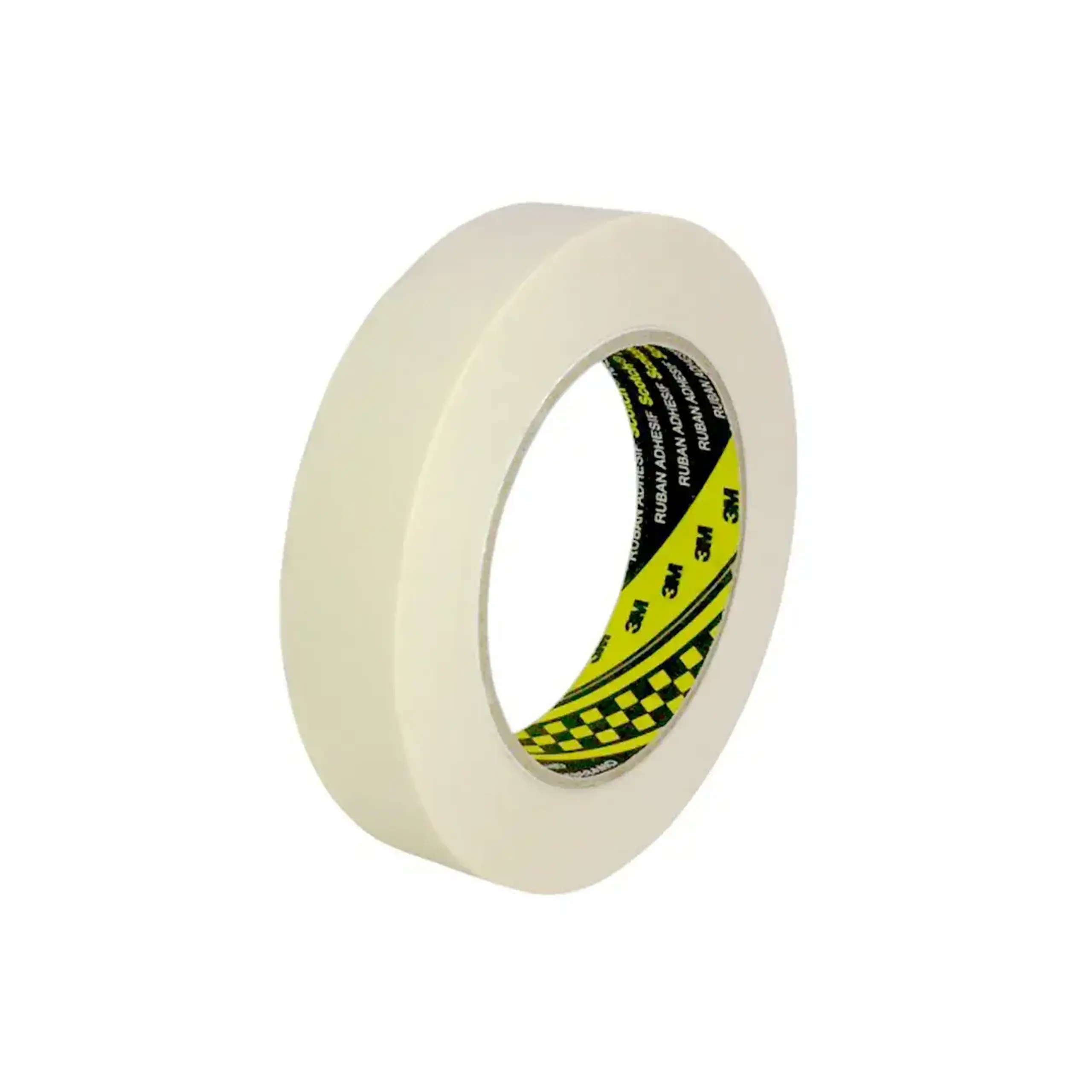 Bandă adezivă hârtie E06313 50 mm x 50 m Alb 3M