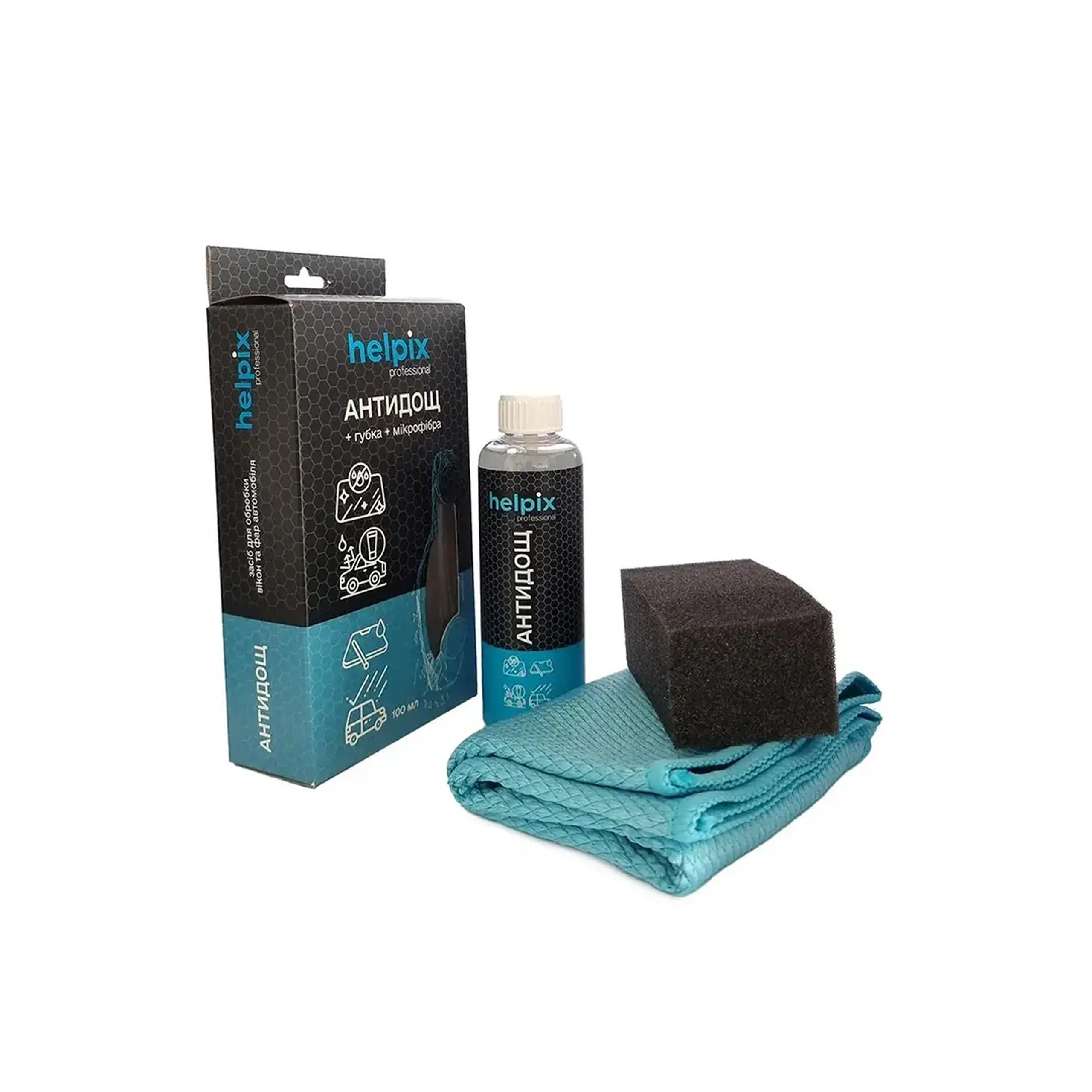 Preparat hidrofob set burete ELITSERVICE AUTO Helpix 100 ml