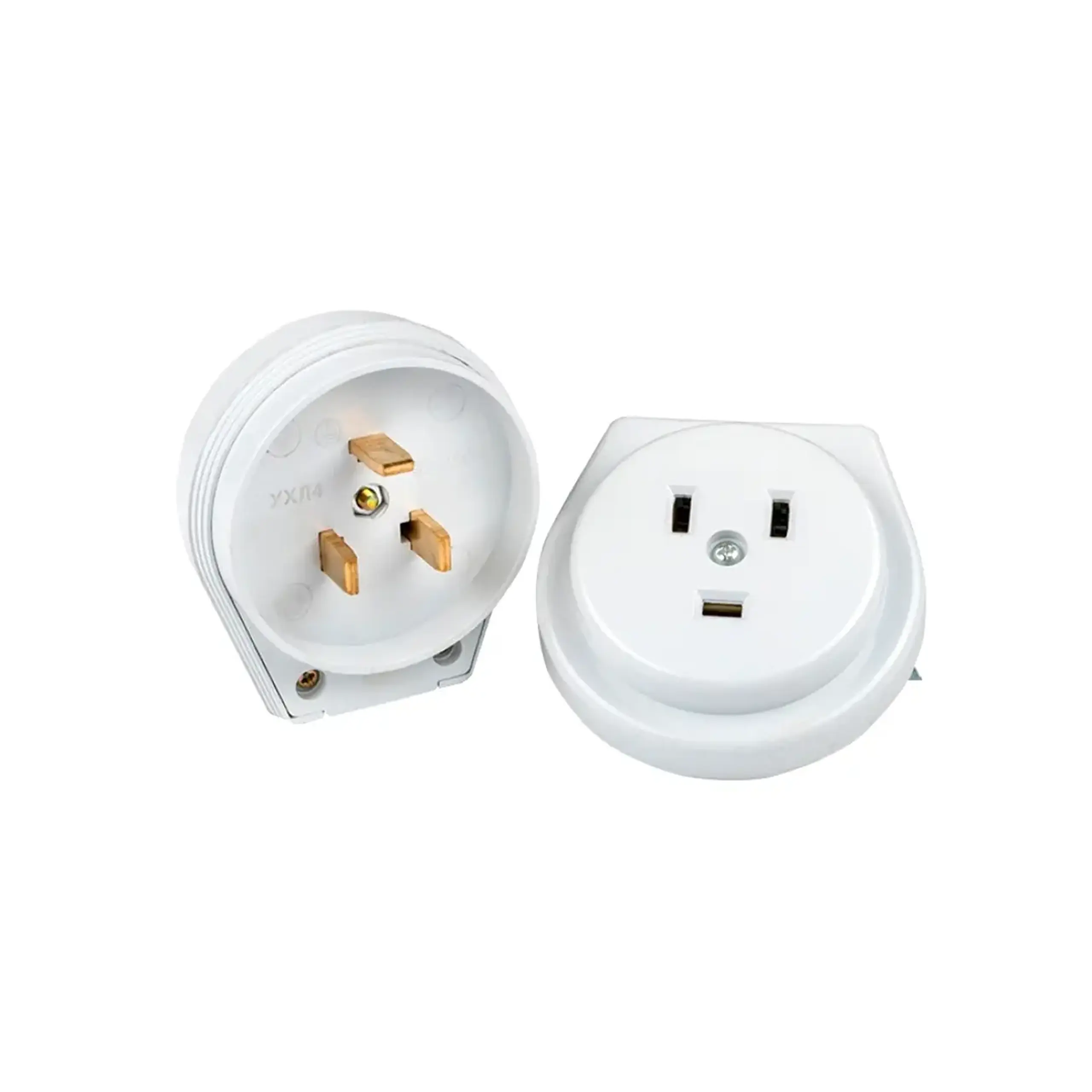 Priză cu fișă EKF РШ-ВШ 2P+PE 32 A 220 - 240 V
