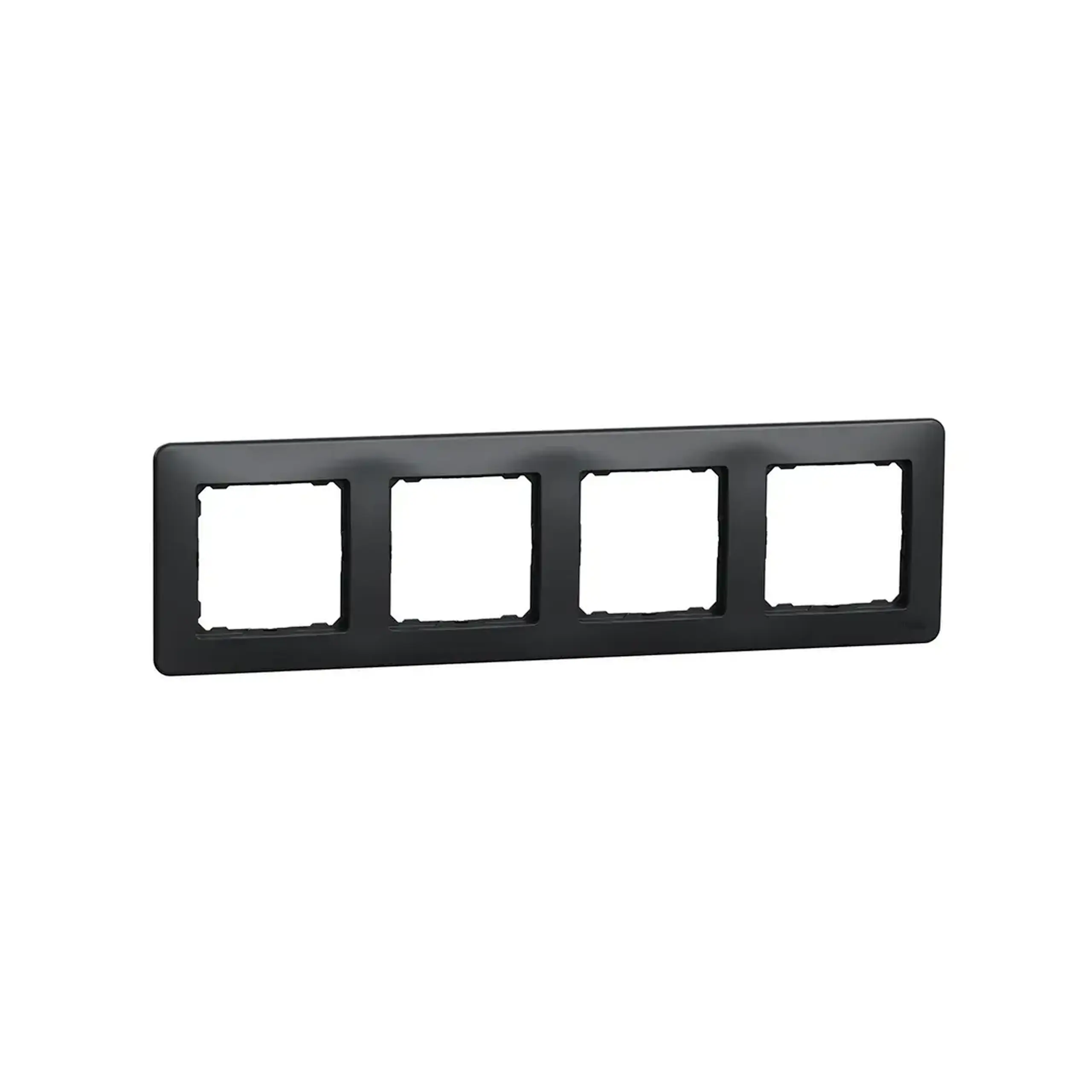 Ramă cu 3 locuri SEDNA NEW antracit Schneider-Electric - Dimensiuni (L x W x H x Ø) 298 x 85 x 10 mm