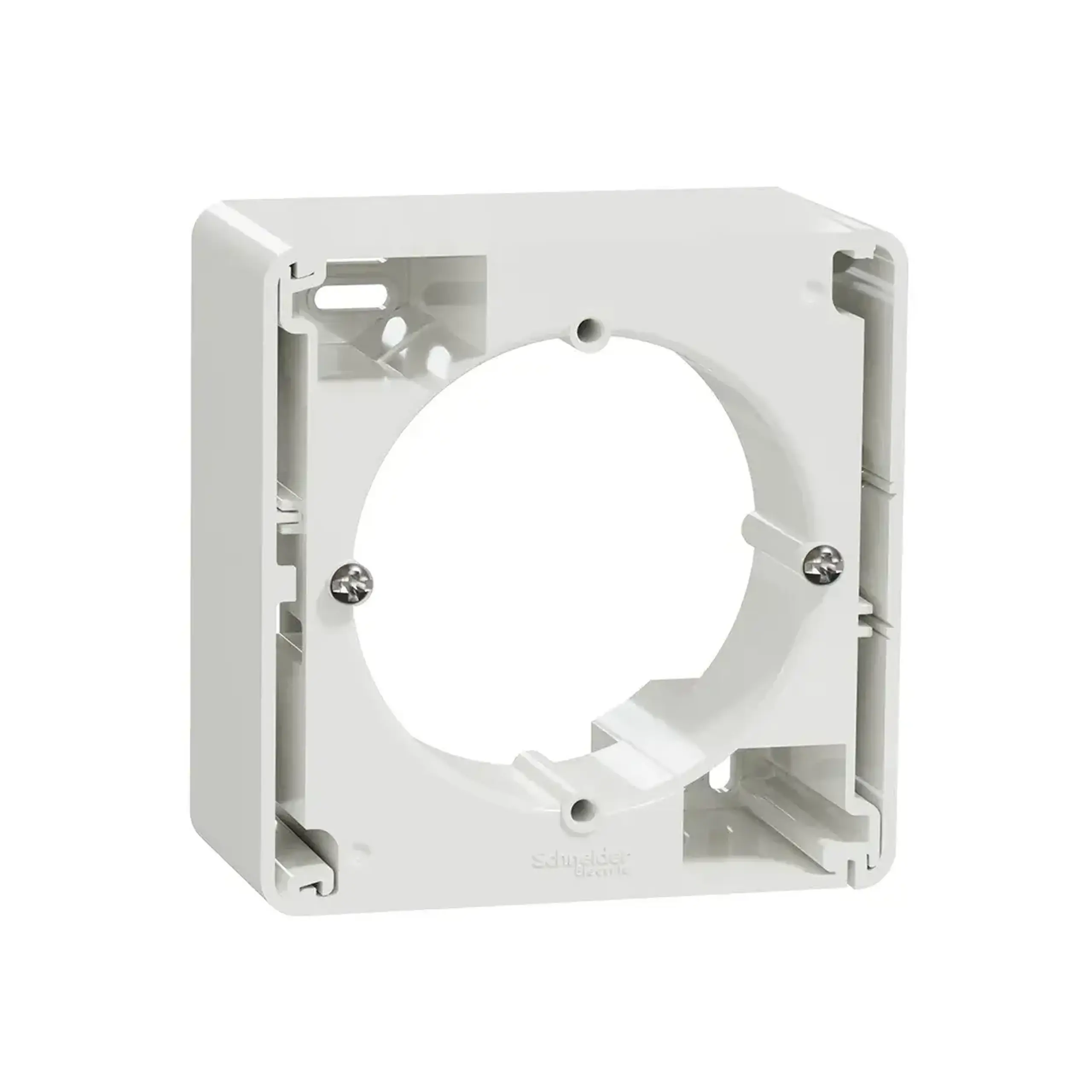 Cadru pentru montaj 84 x 83 x 43 mm Plastic SEDNA NEW Schneider-Electric