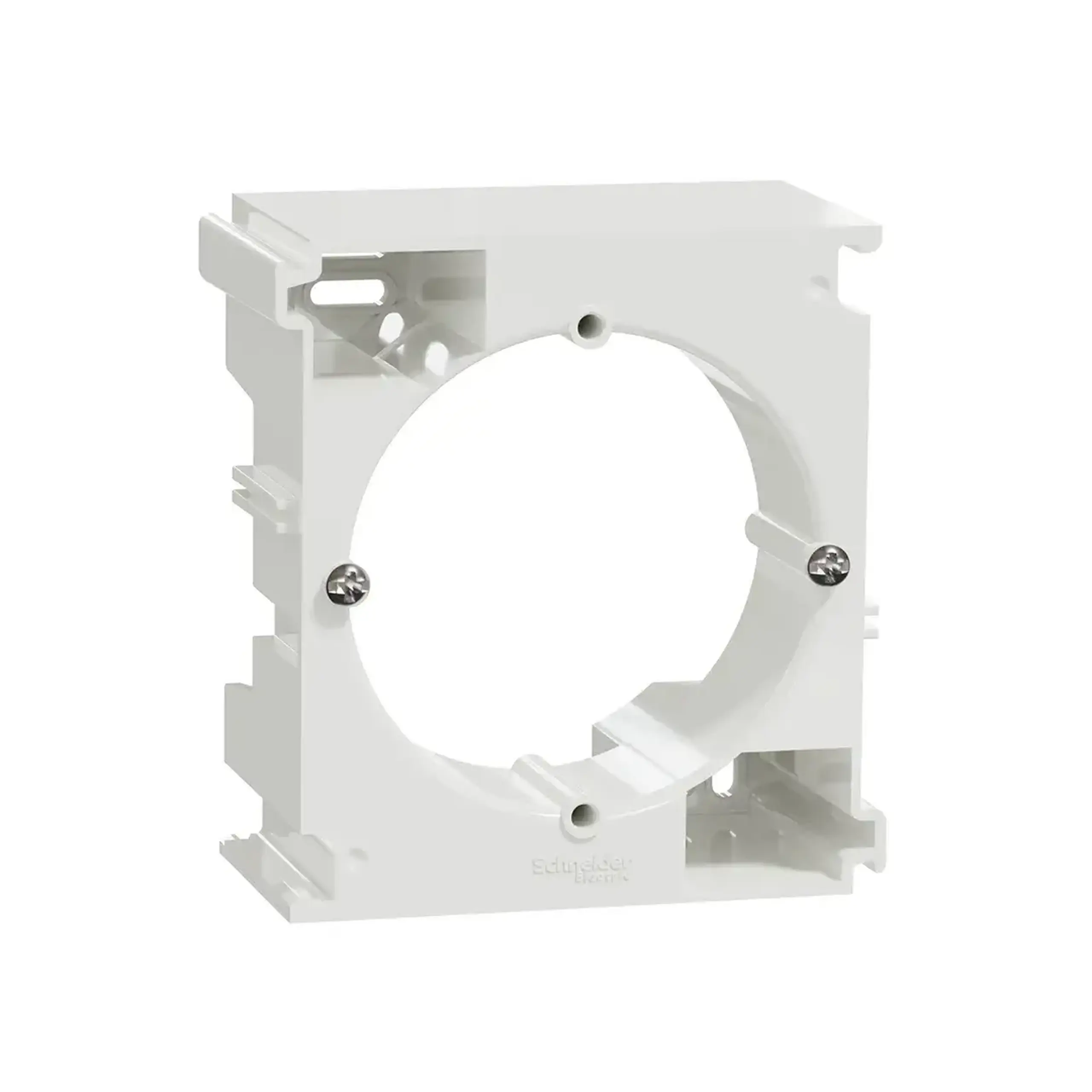 Cadru pentru montaj MULTIPOST 84 x 78 x 43 mm Plastic SEDNA NEW Schneider-Electric