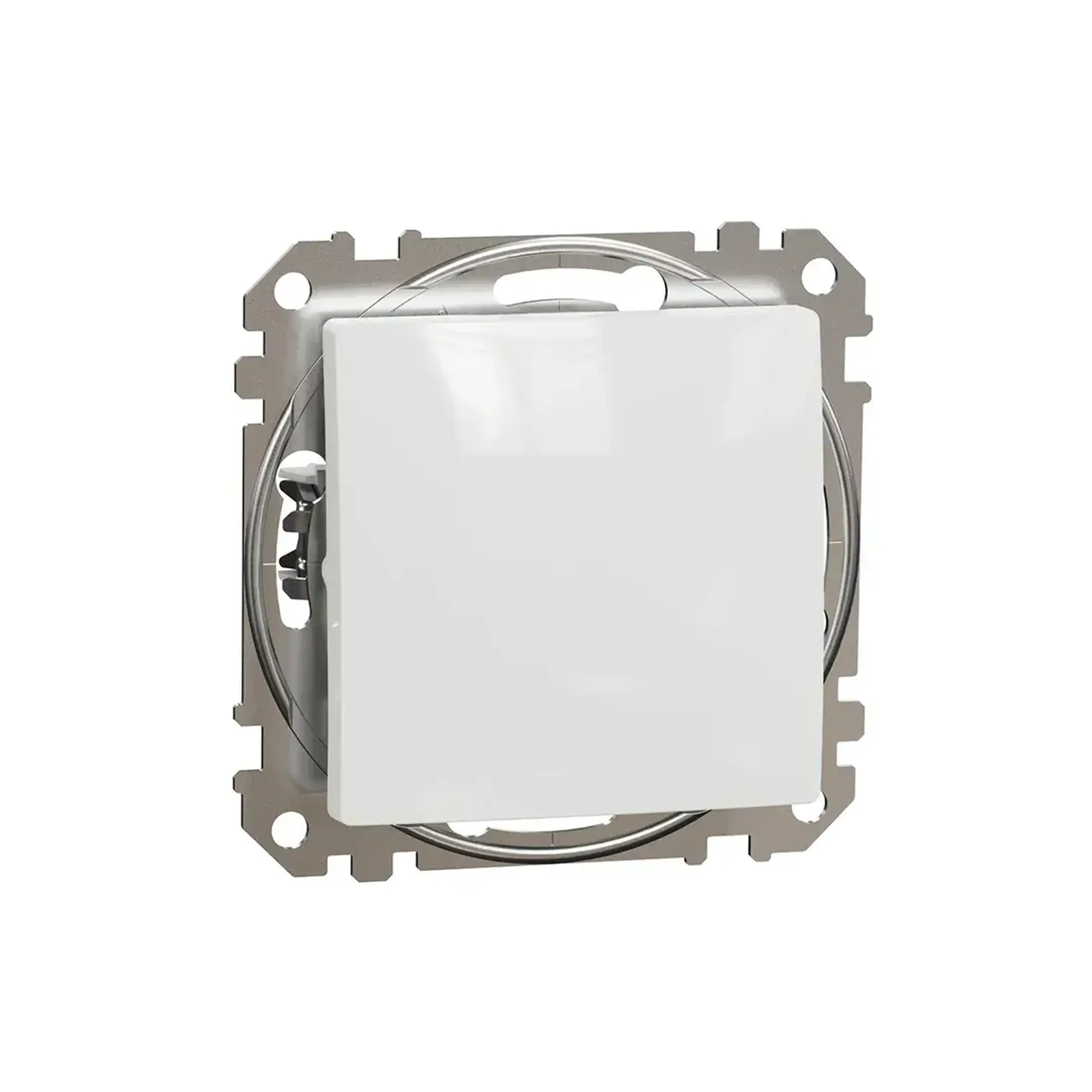 Întrerupător unitar SEDNA NEW 10 A 250 V alb Schneider-Electric