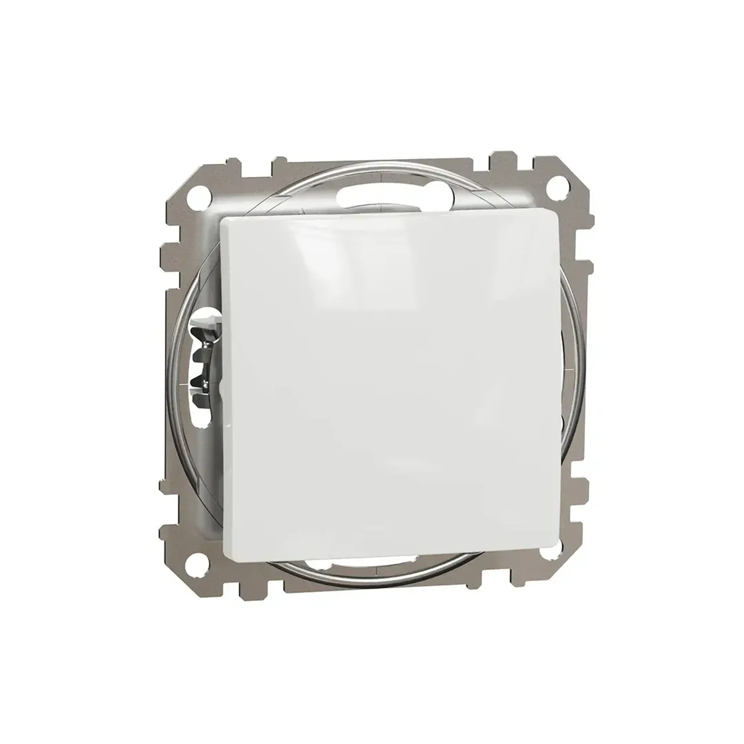 Întrerupător cu revenire SEDNA NEW 10 A 250 V alb Schneider-Electric