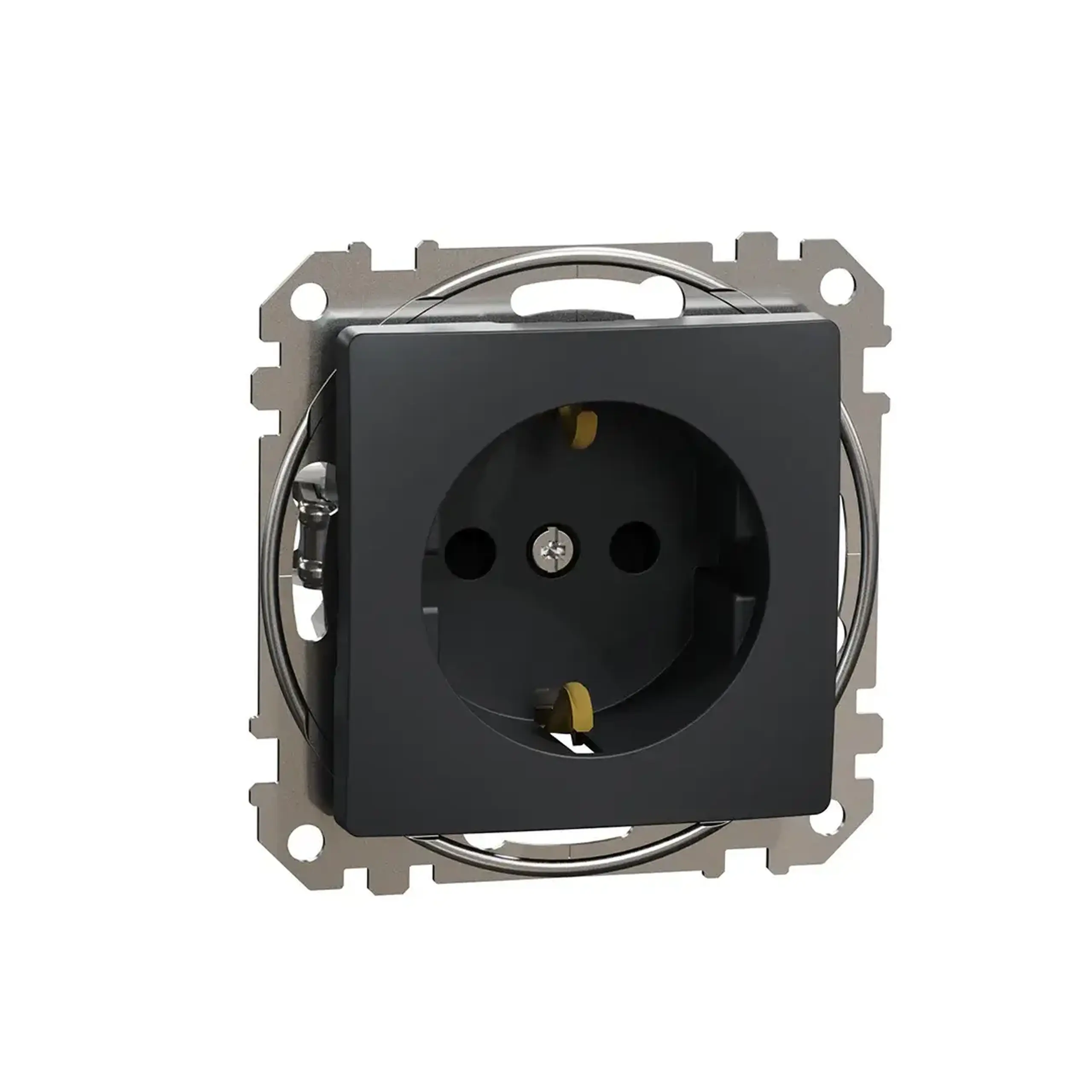Priză unitară SEDNA NEW 16 A 250 V antracit Schneider-Electric