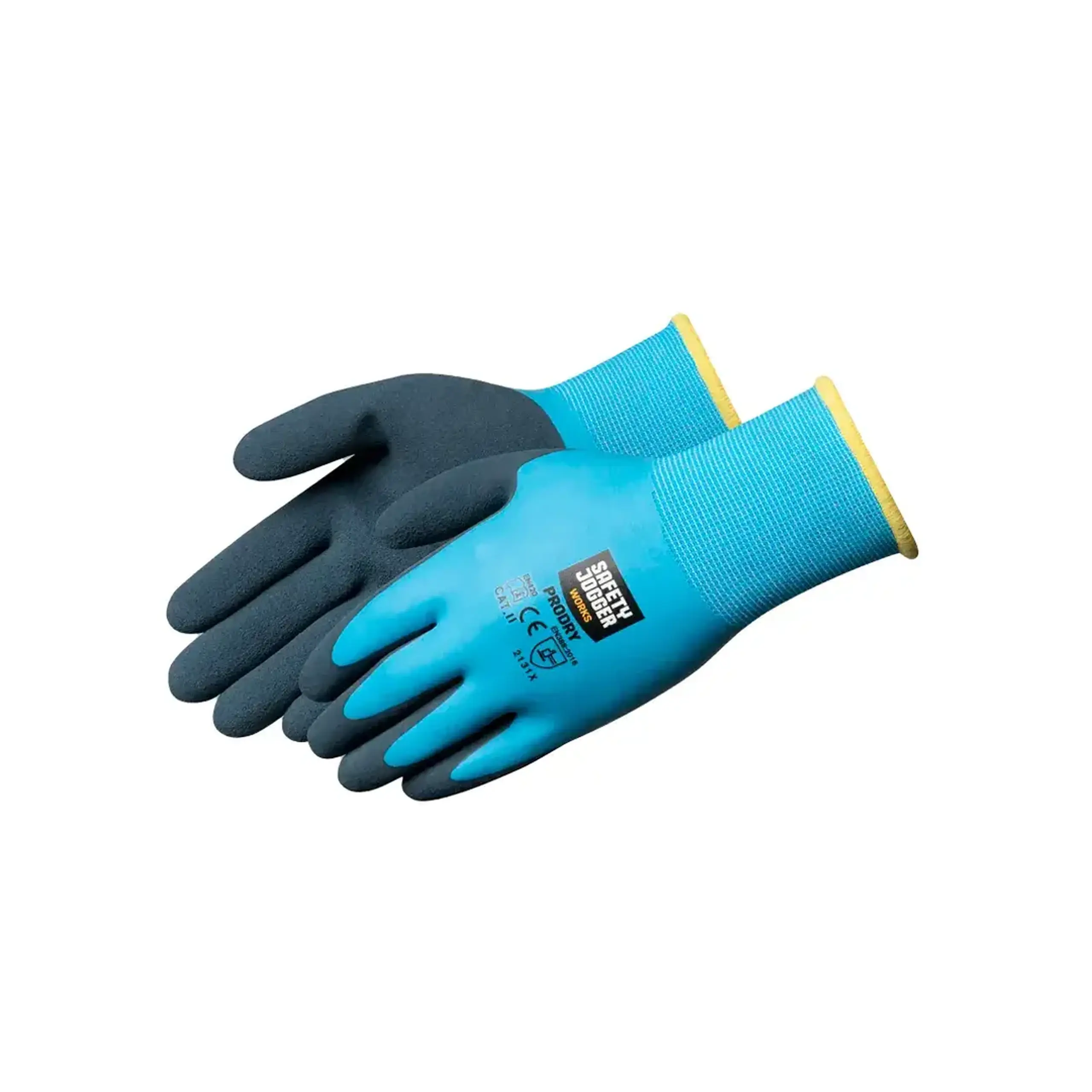 Mănuși de lucru PRODRY 9 Albastru deschis SAFETY JOGGER - Mărime 10