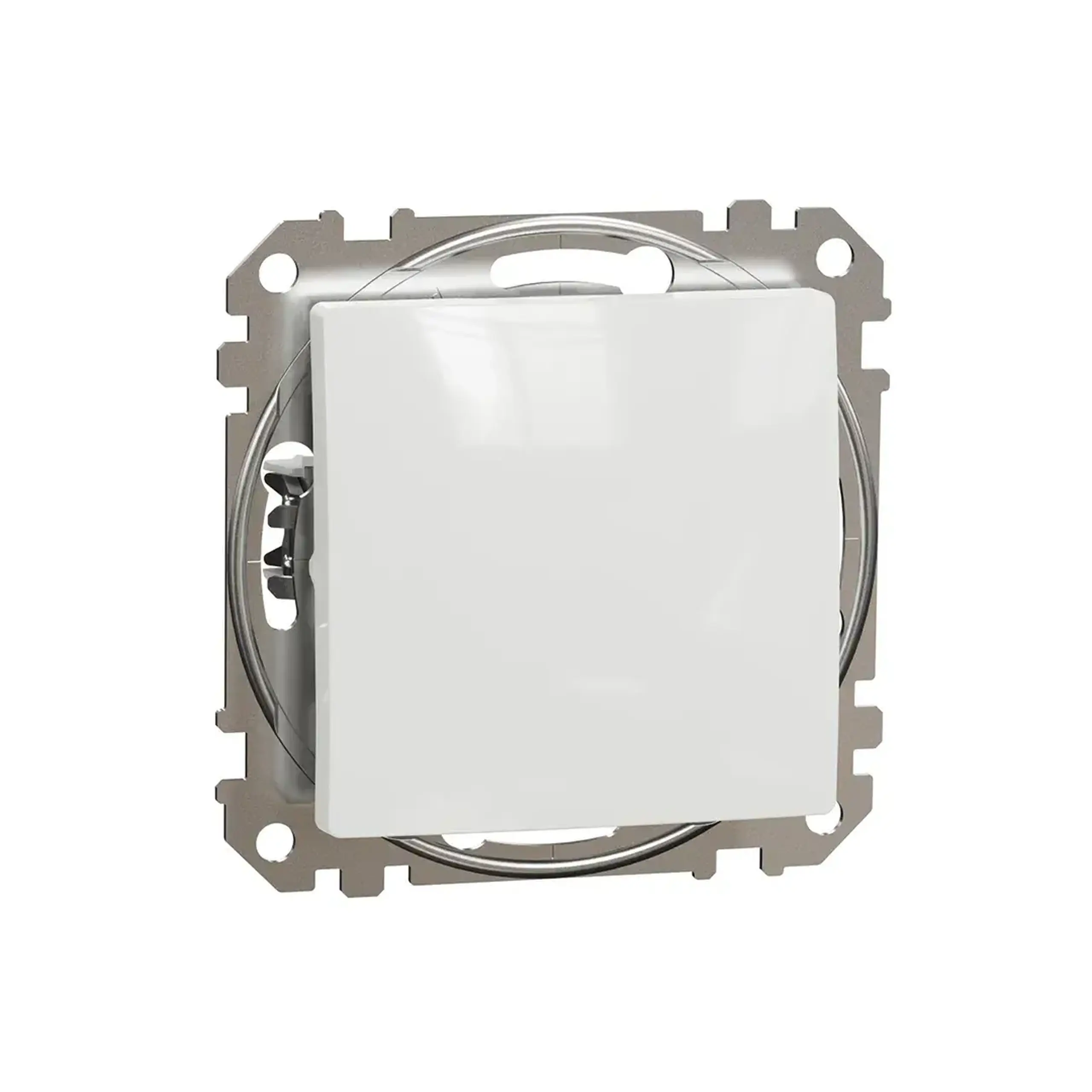 Întrerupător unitar cap-scară SEDNA NEW 10 A 250 V alb Schneider-Electric