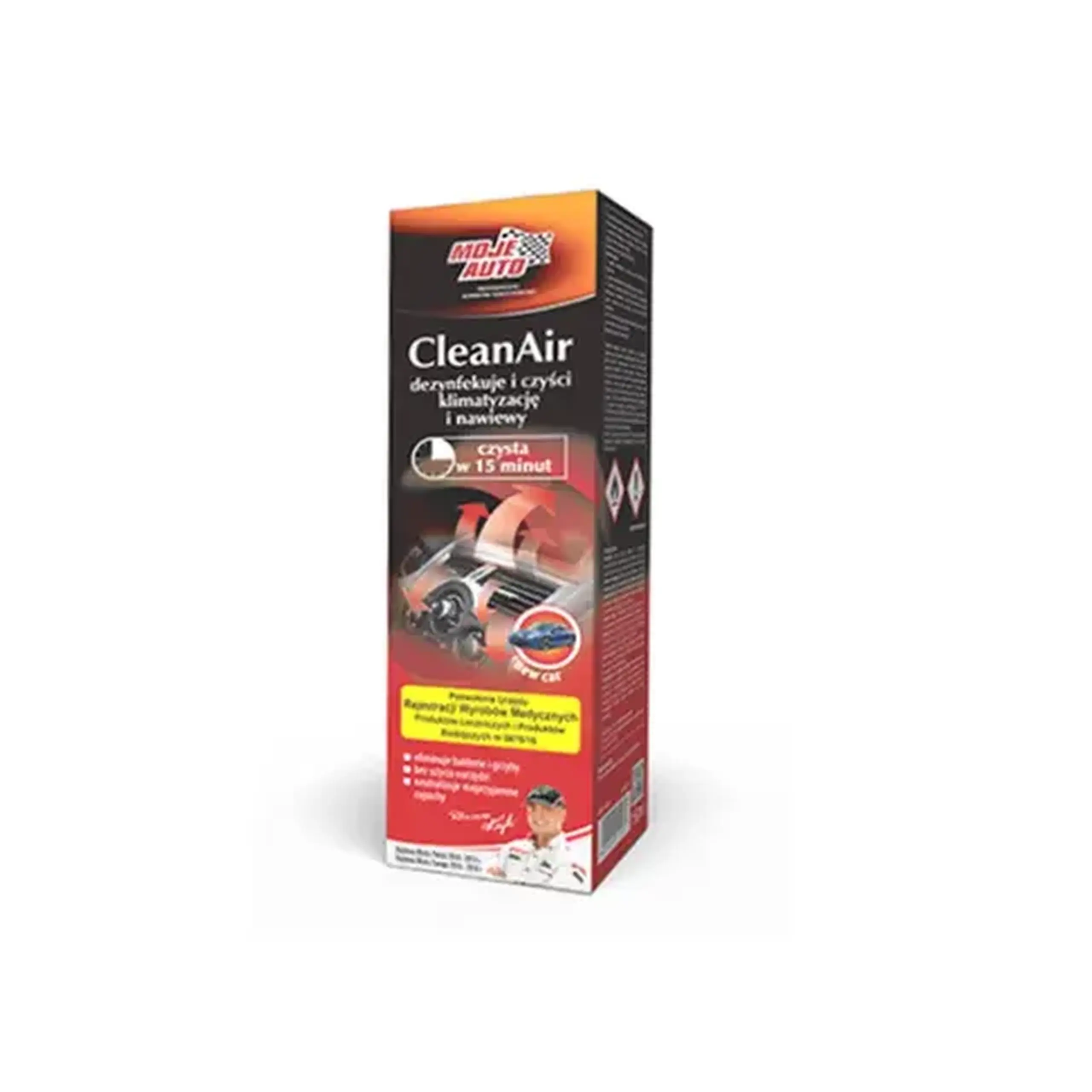 Curățător pentru sistem de venitlare 19598 150 ml MOJE AUTO