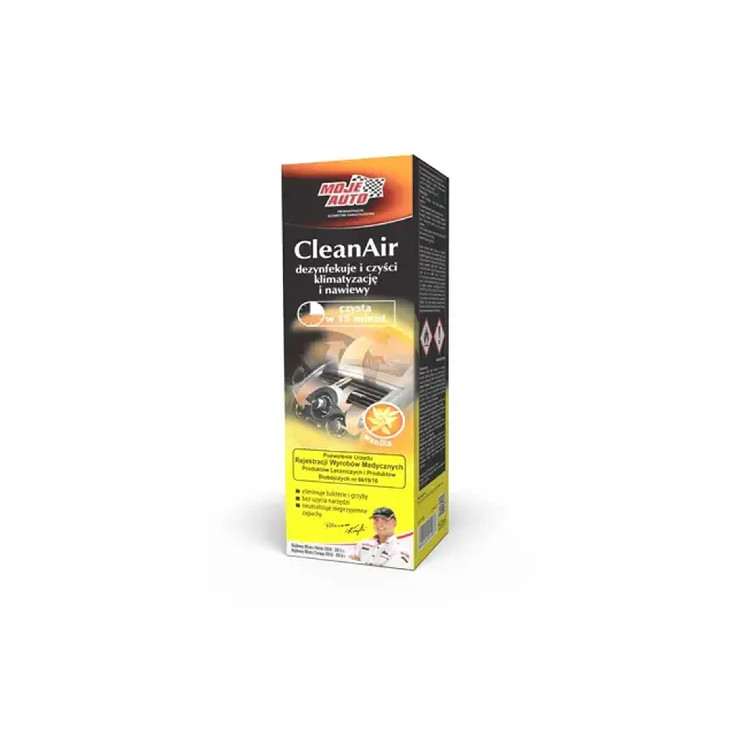 Curățător pentru sistem de venitlare 19599 150 ml MOJE AUTO