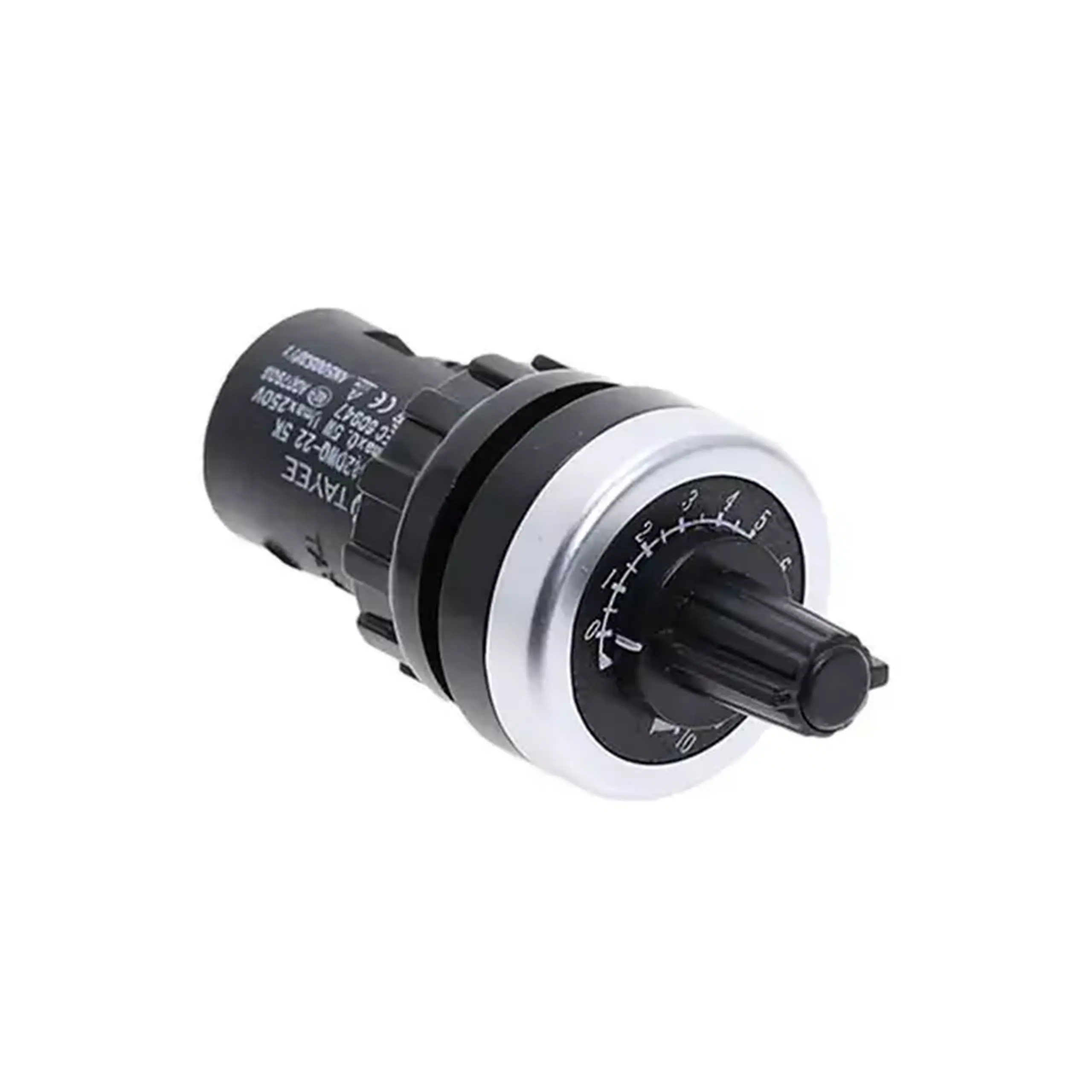 Potențiometru PowMr 9500631 250 V IP20 negru
