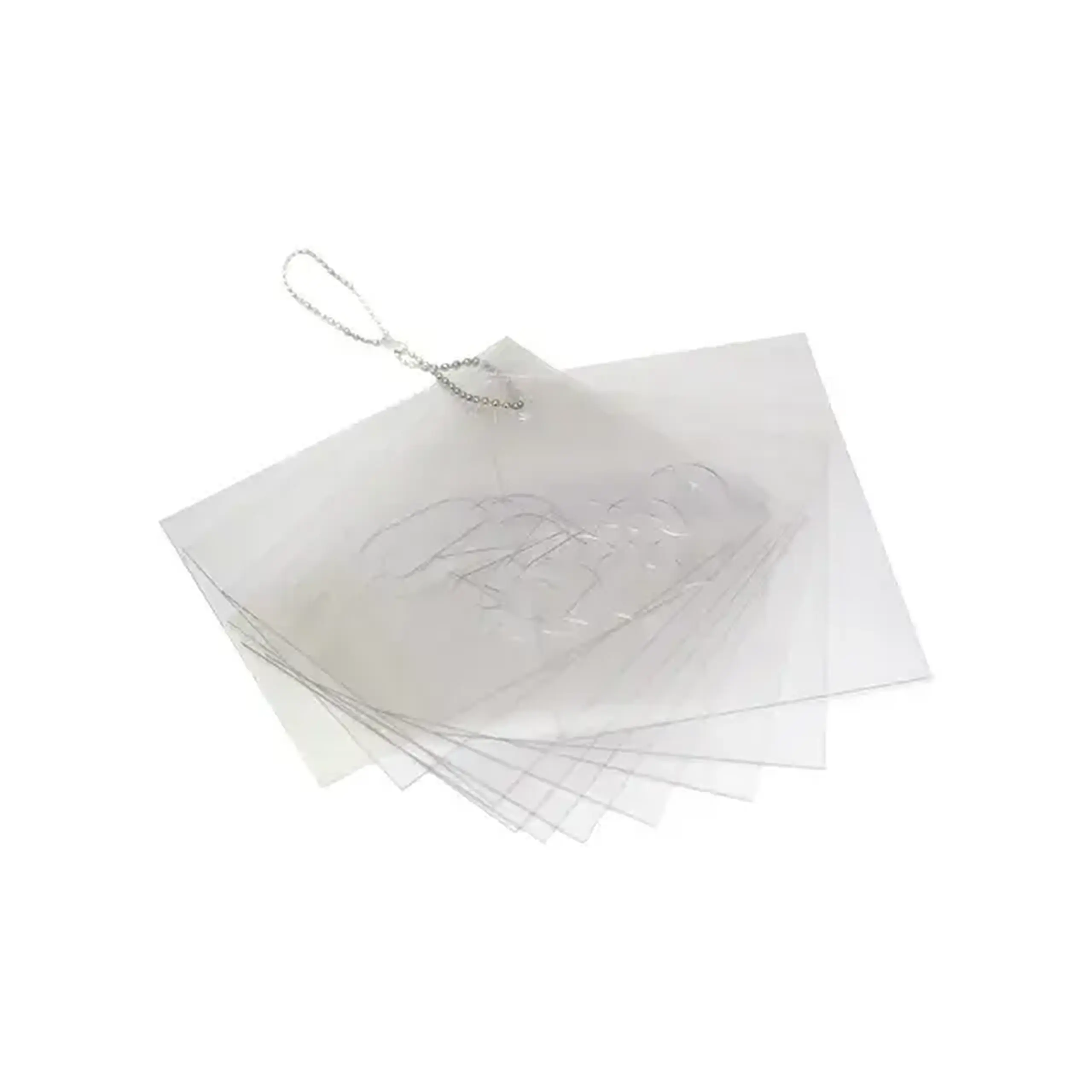 Set trafarete cifre PowMr RX00100 100 x 100 mm transparent