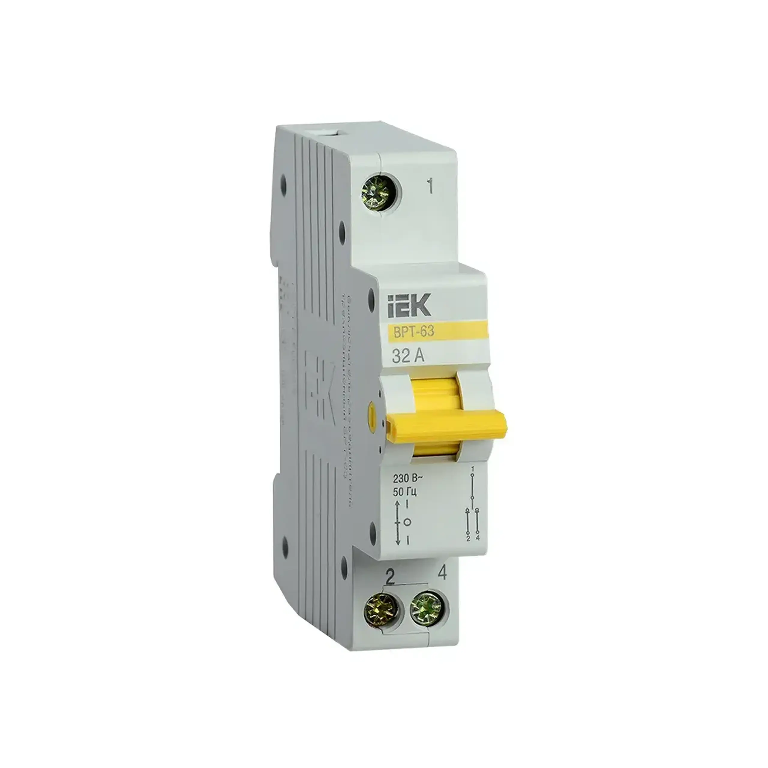 Separator de sarcină basculant IEK BPT-63 1P 25 A 220 - 240 V - Curent (A) 32 A