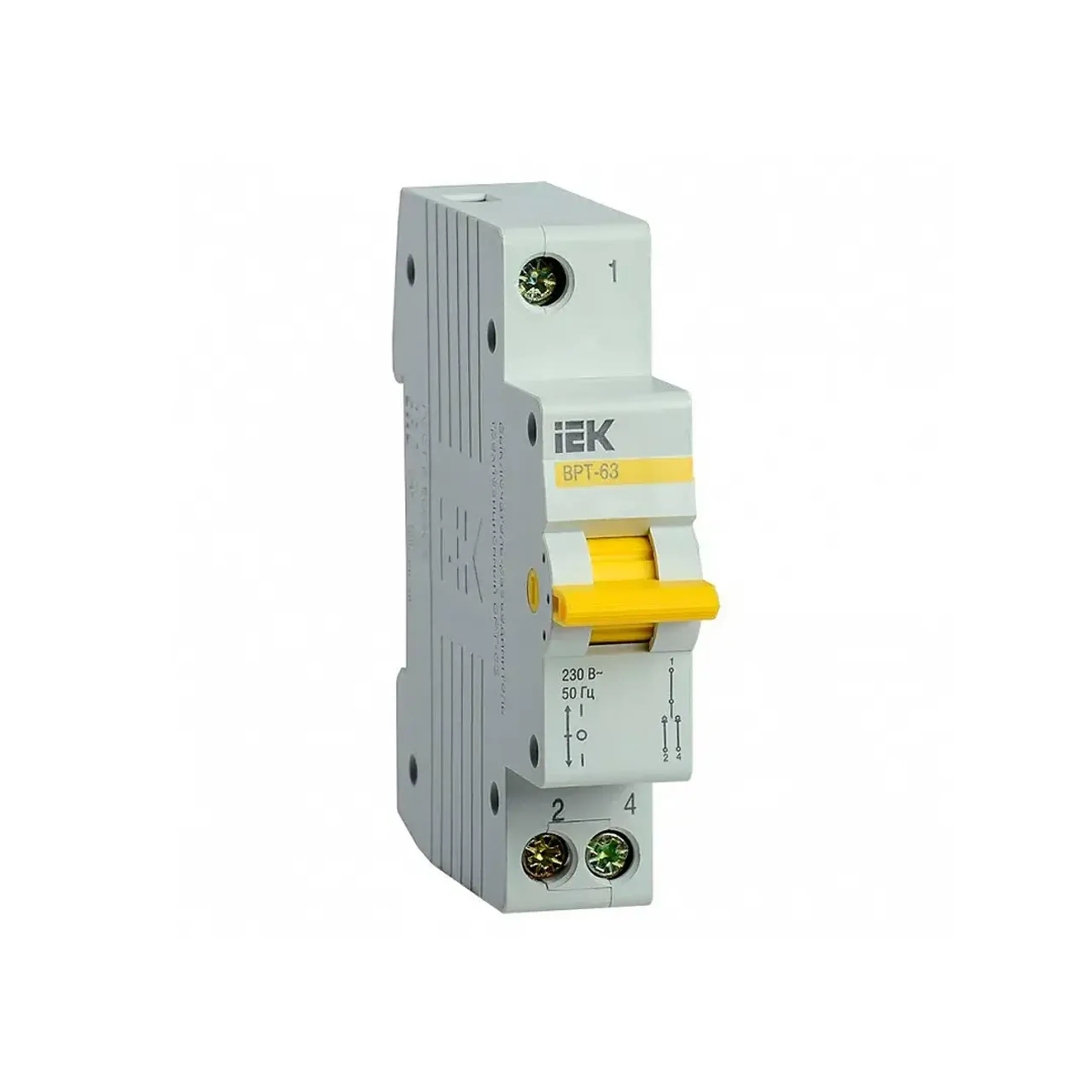 Separator de sarcină basculant IEK BPT-63 1P 25 A 220 - 240 V - Curent (A) 40 A