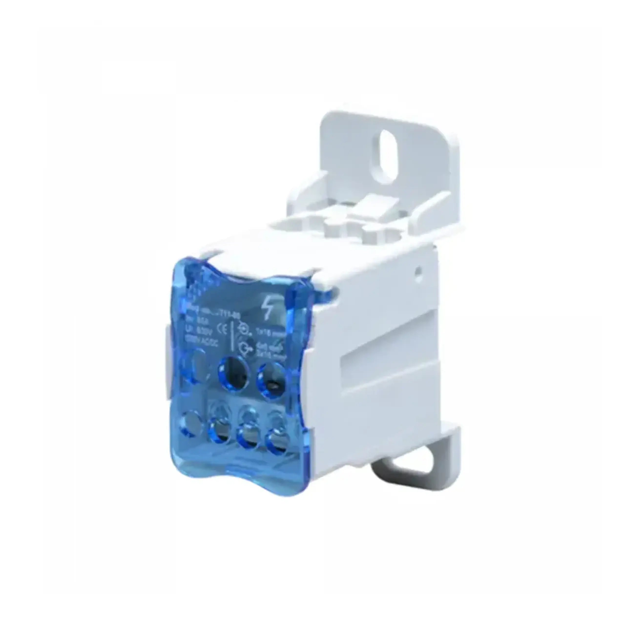 Bloc de distribuție ORNO ORLZ820780 4 x 6 - 2 x 16 mm² 80 A