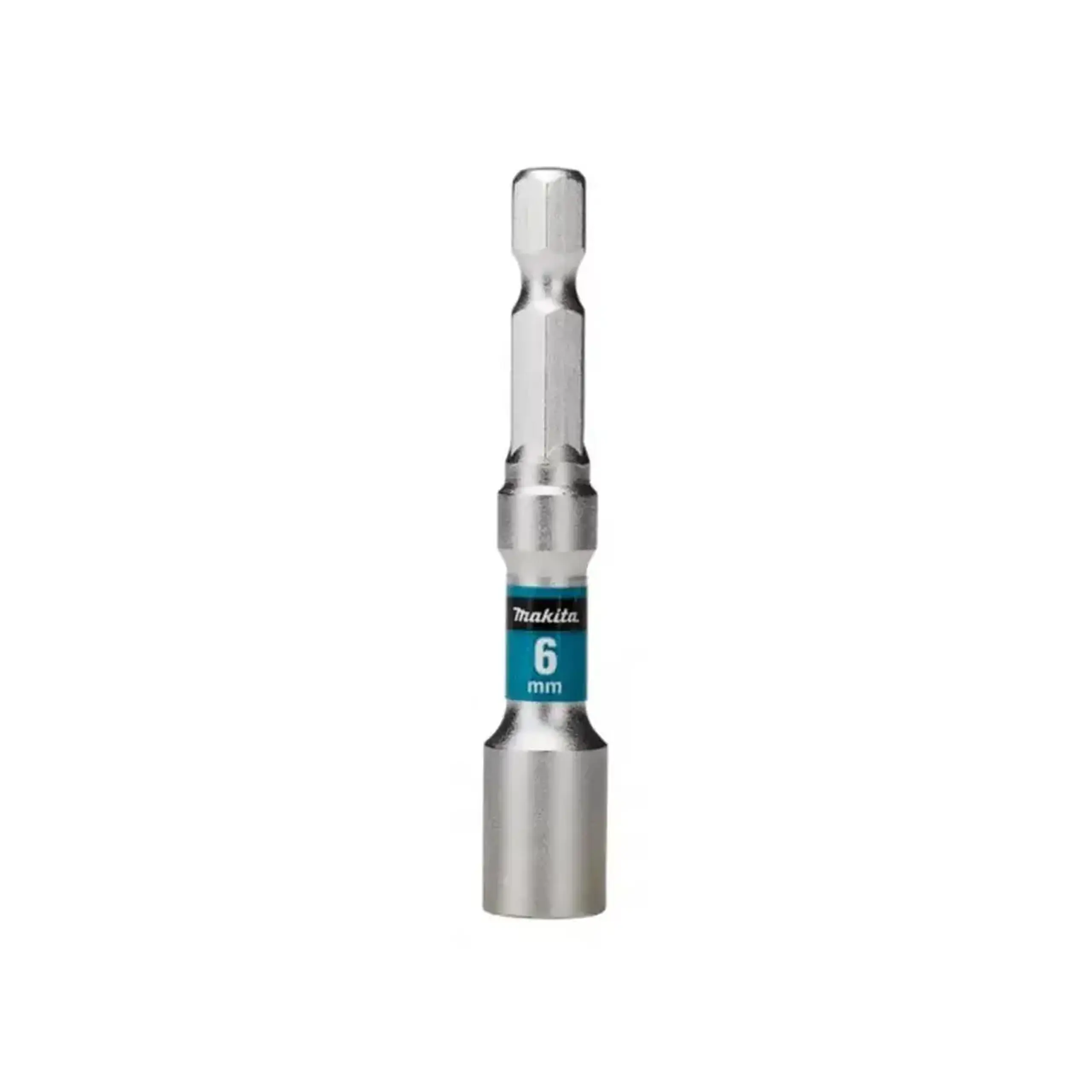 Bit tubular hexagonal 6 mm 1/4" 65 mm Makita - Mărime cheie 6 mm