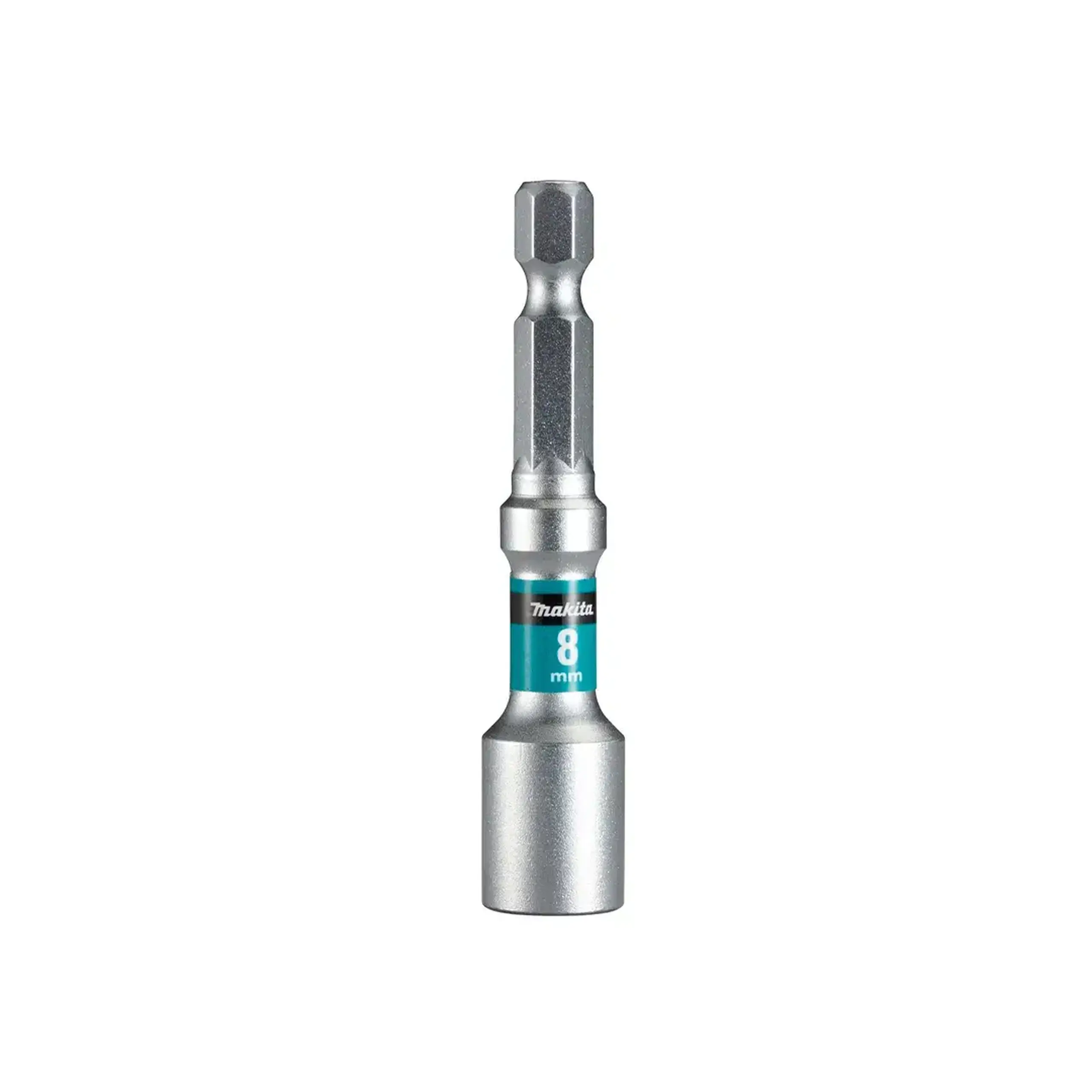 Bit tubular hexagonal 6 mm 1/4" 65 mm Makita - Mărime cheie 8 mm