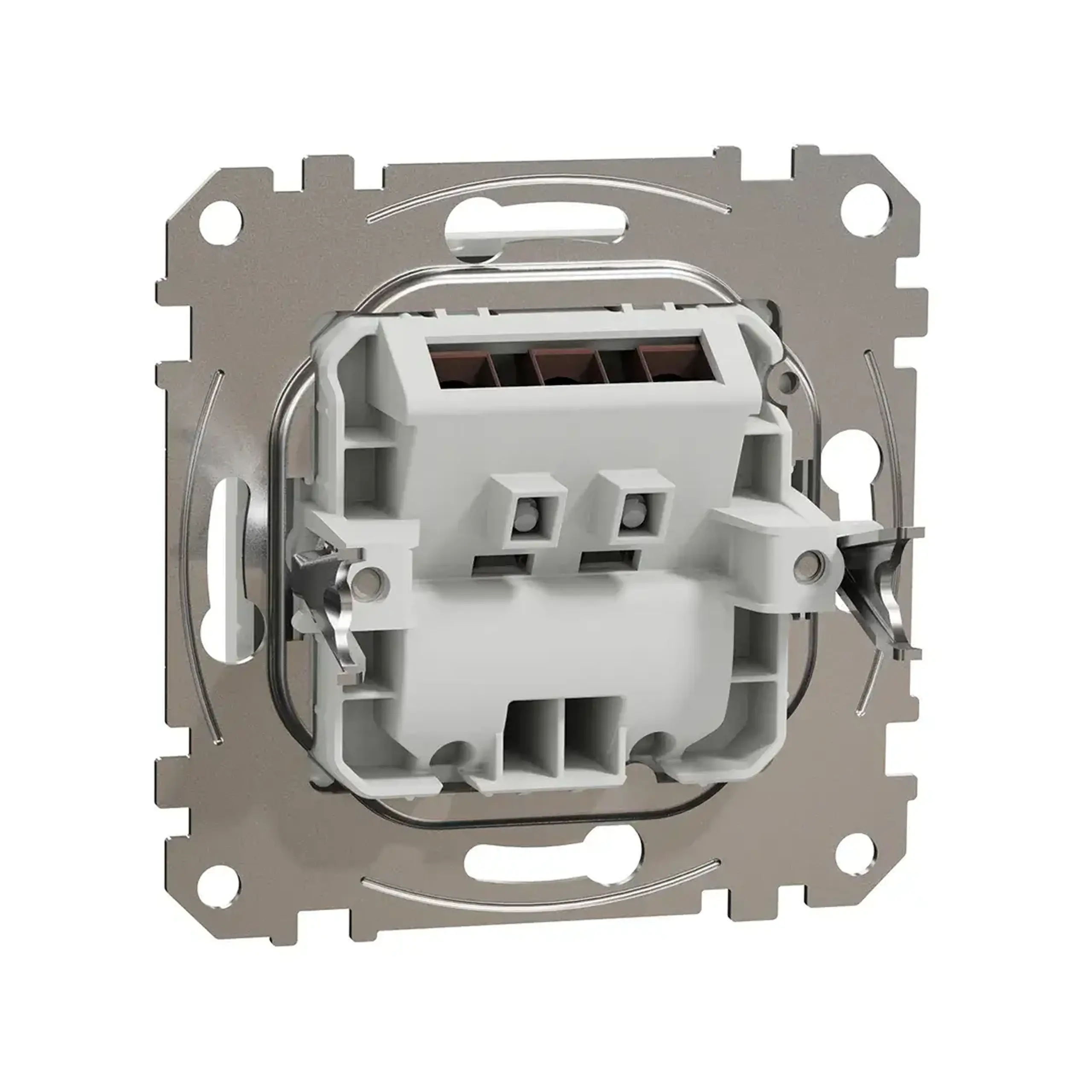 Priză ieșire cablu SEDNA NEW 25 A 250 V Alb Schneider-Electric