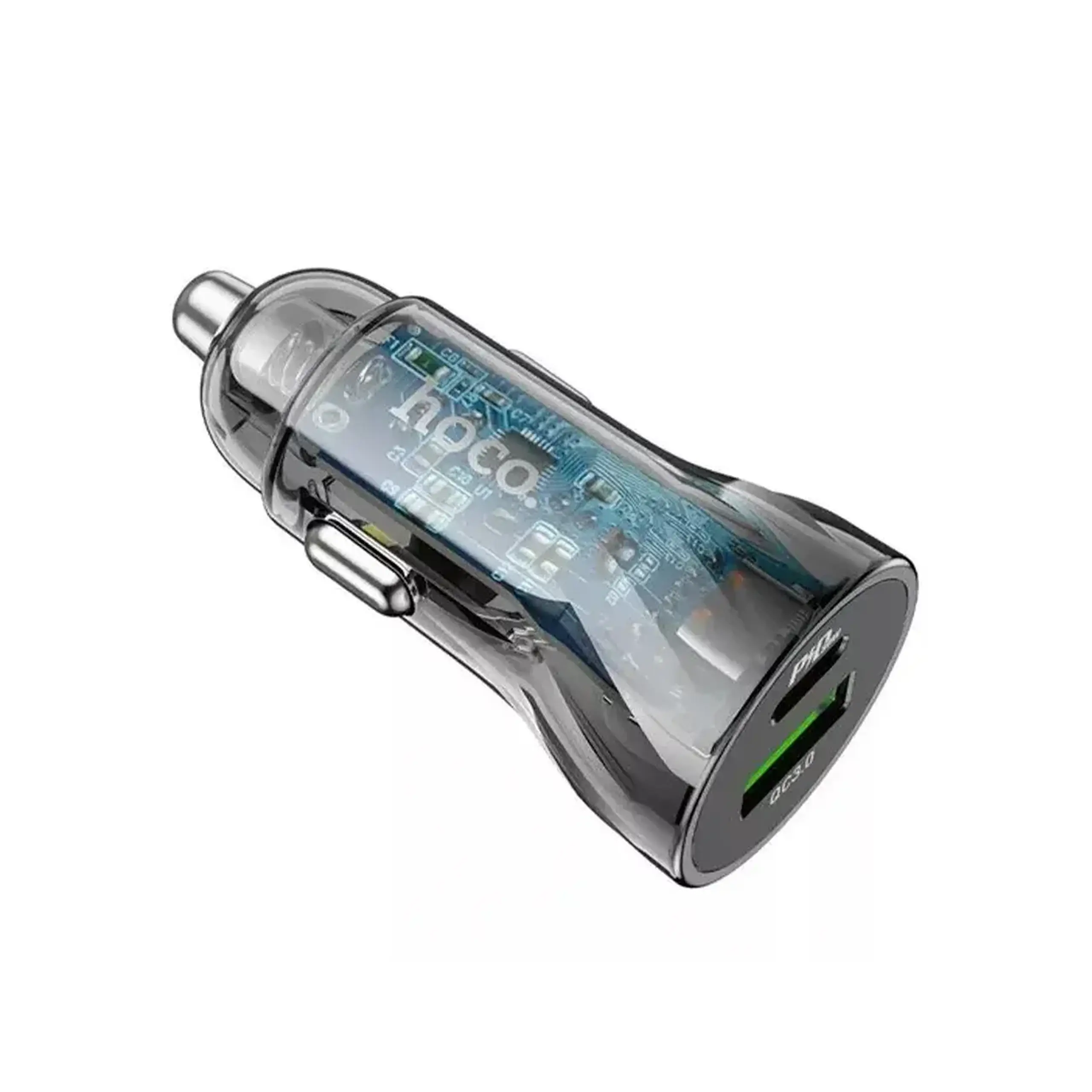 Încărcător auto Z47A Type C/USB 1 buc. Hoco